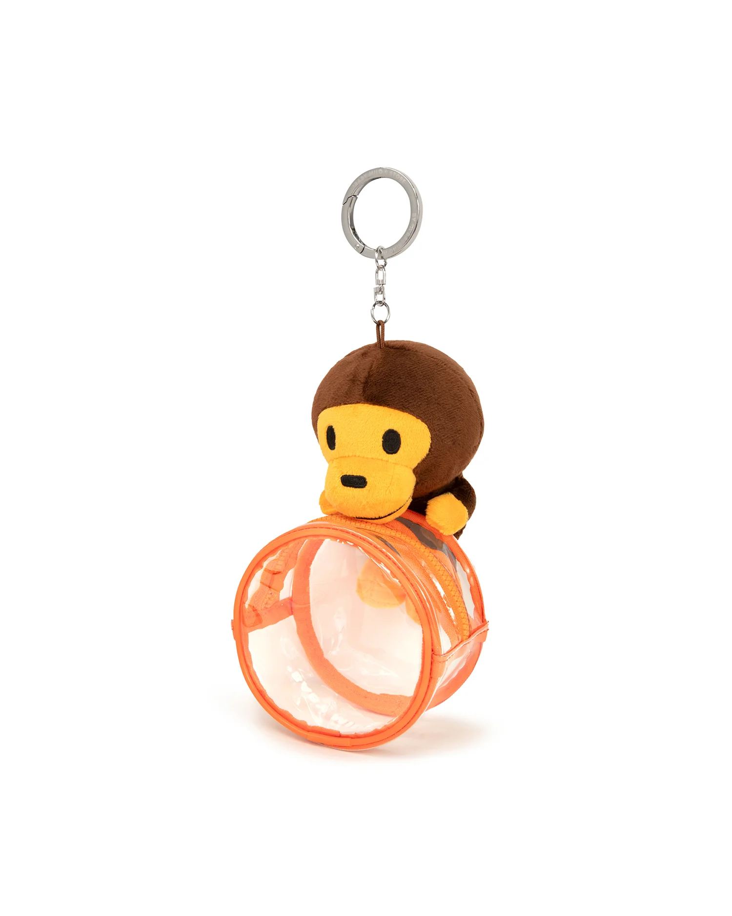 Baby Milo plush keychain pouch - Image 3