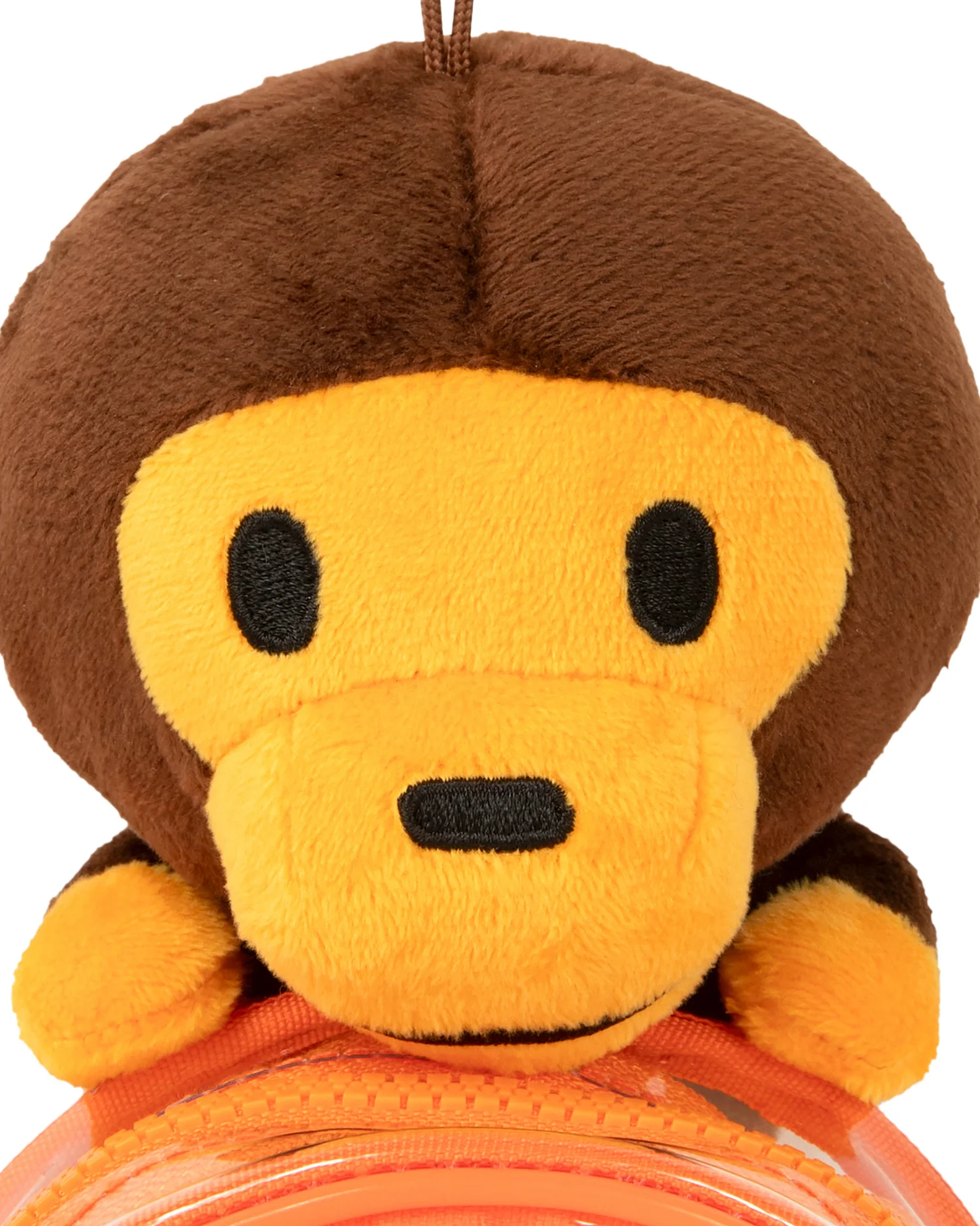 Baby Milo plush keychain pouch - Image 4