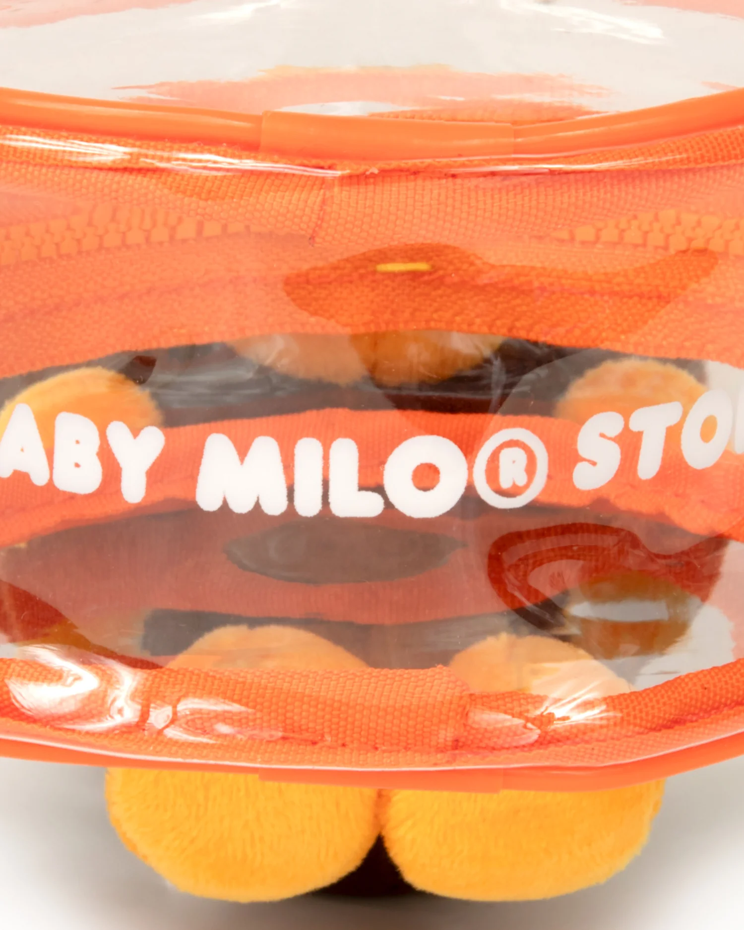 Baby Milo plush keychain pouch - Image 5