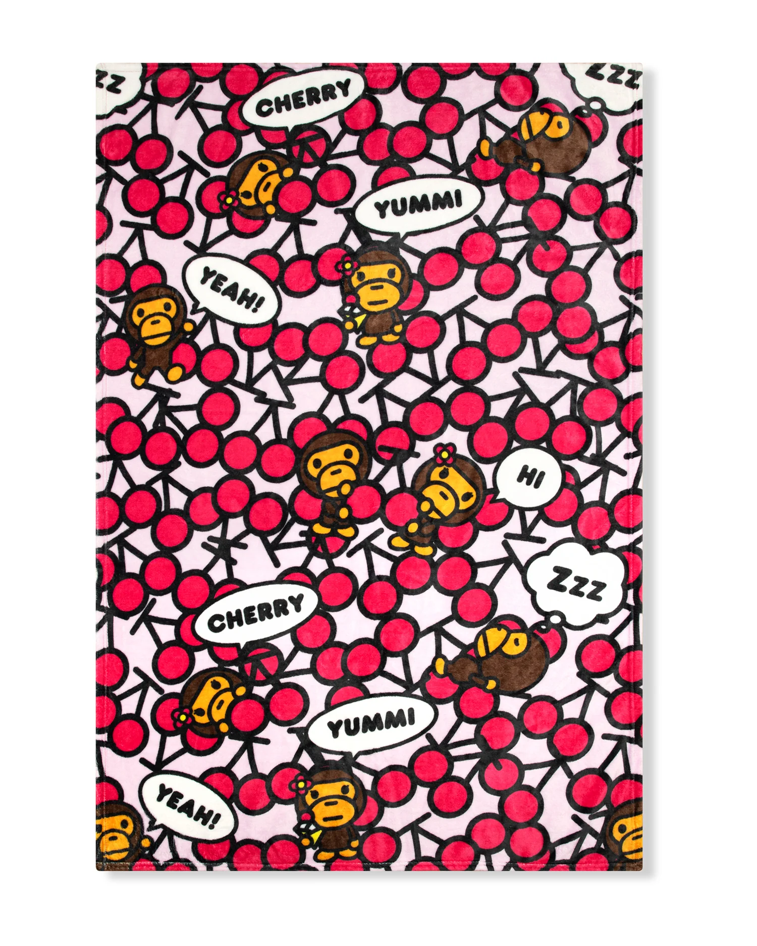 Baby Milo blanket