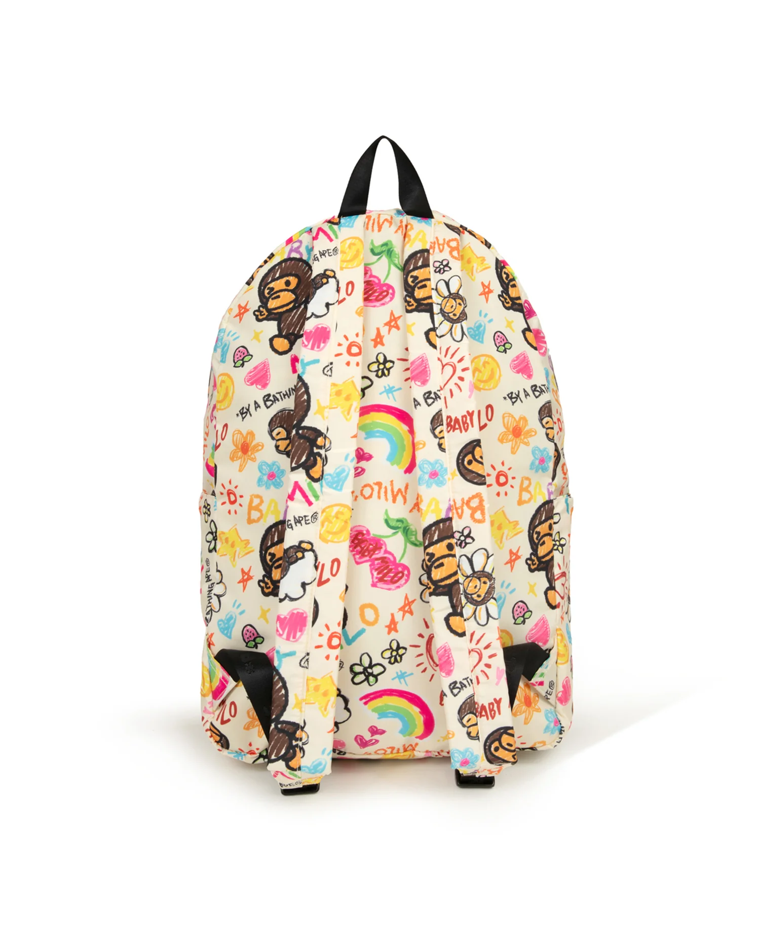 Baby Milo & friends camo large backpack - Image 7