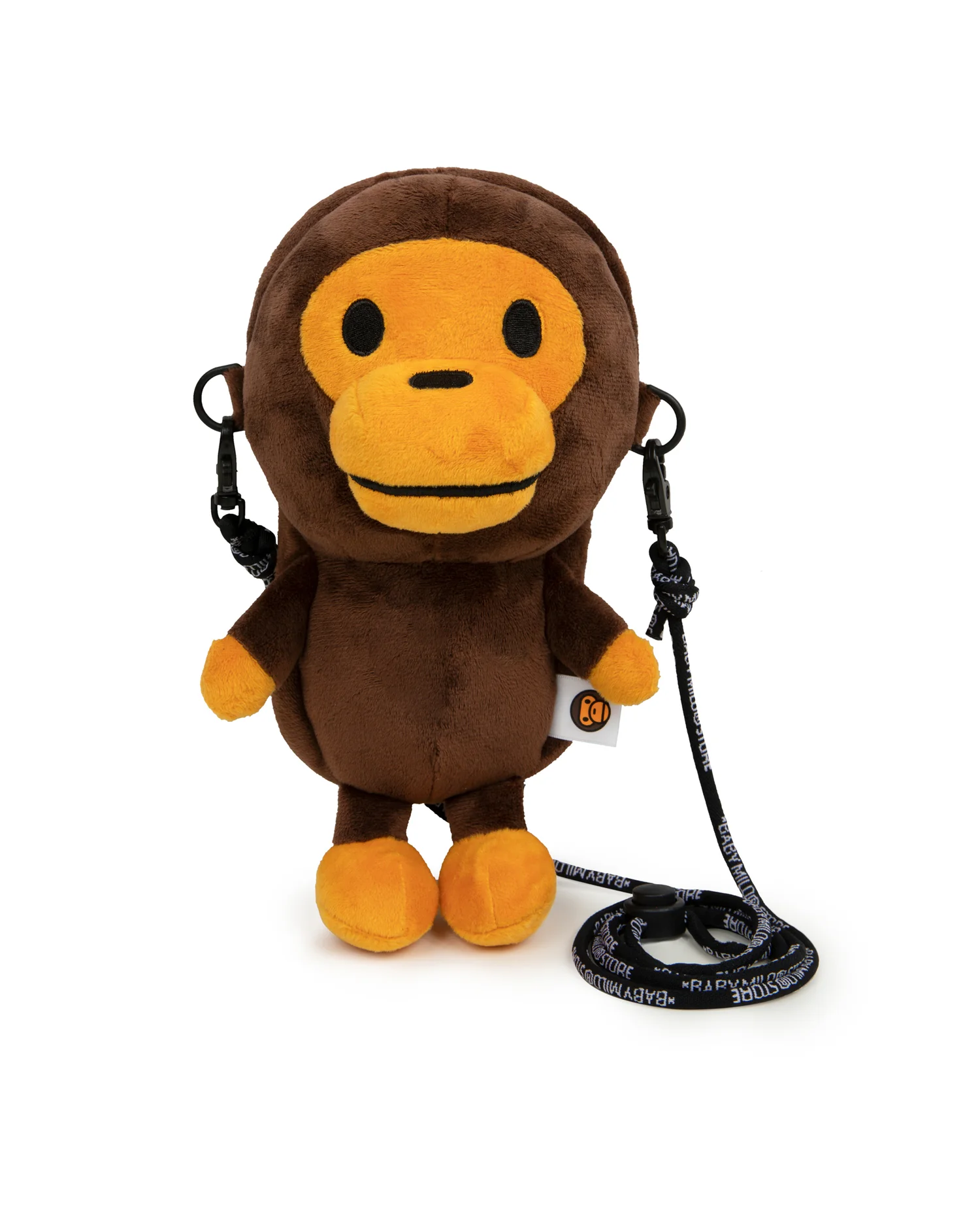 Baby Milo plush mobile bag