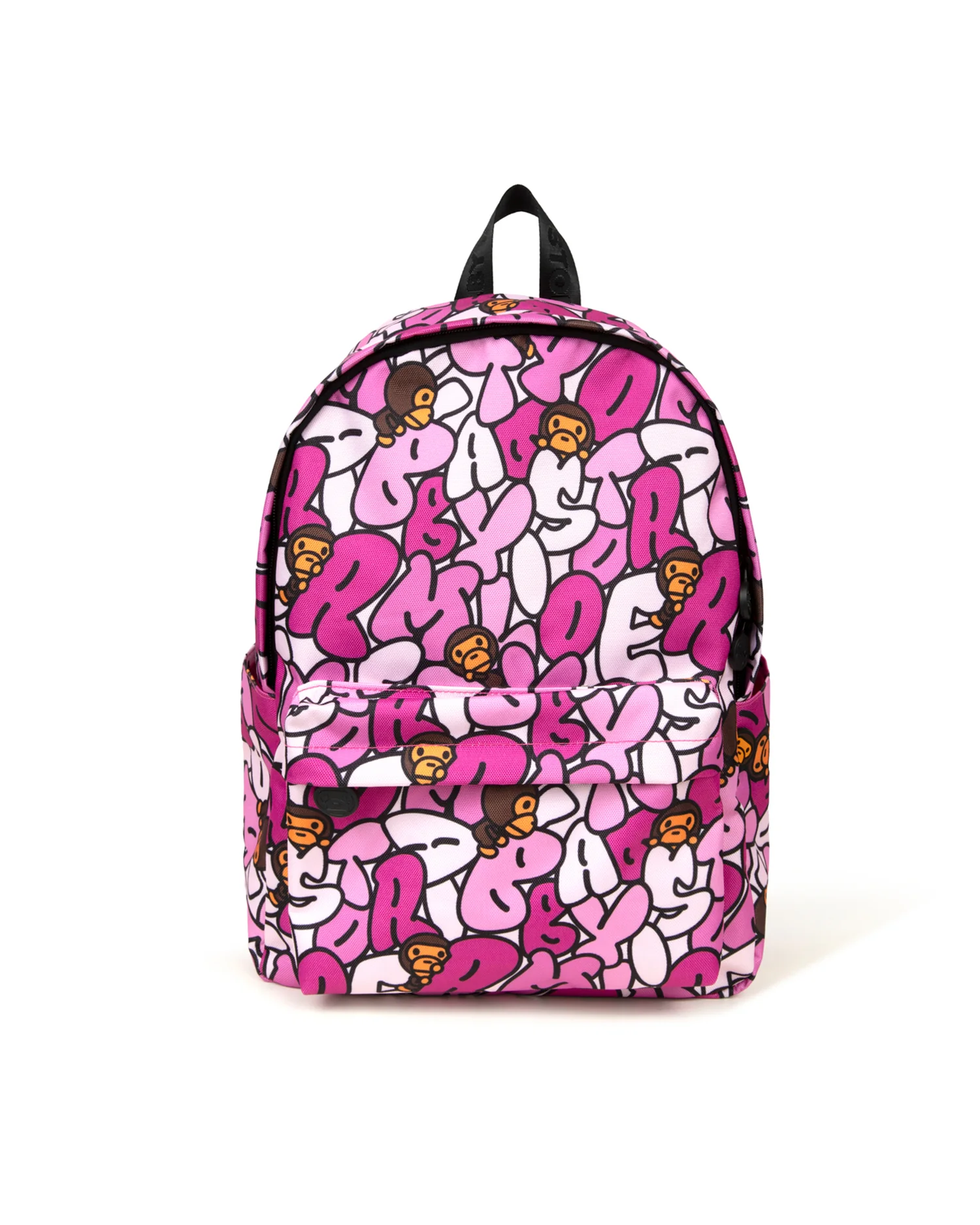 Sticker print medium backpack - Image 6