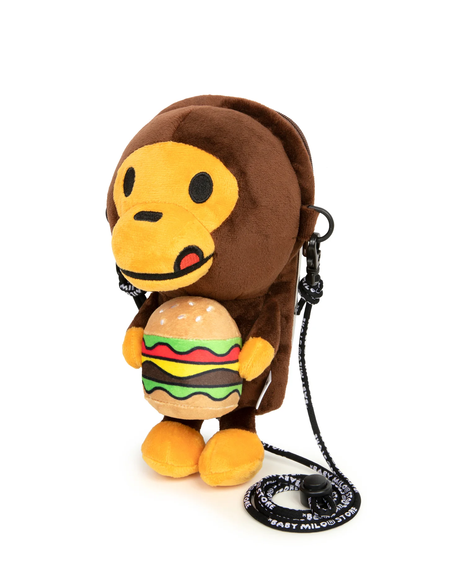 Baby Milo plush mobile bag - Image 3