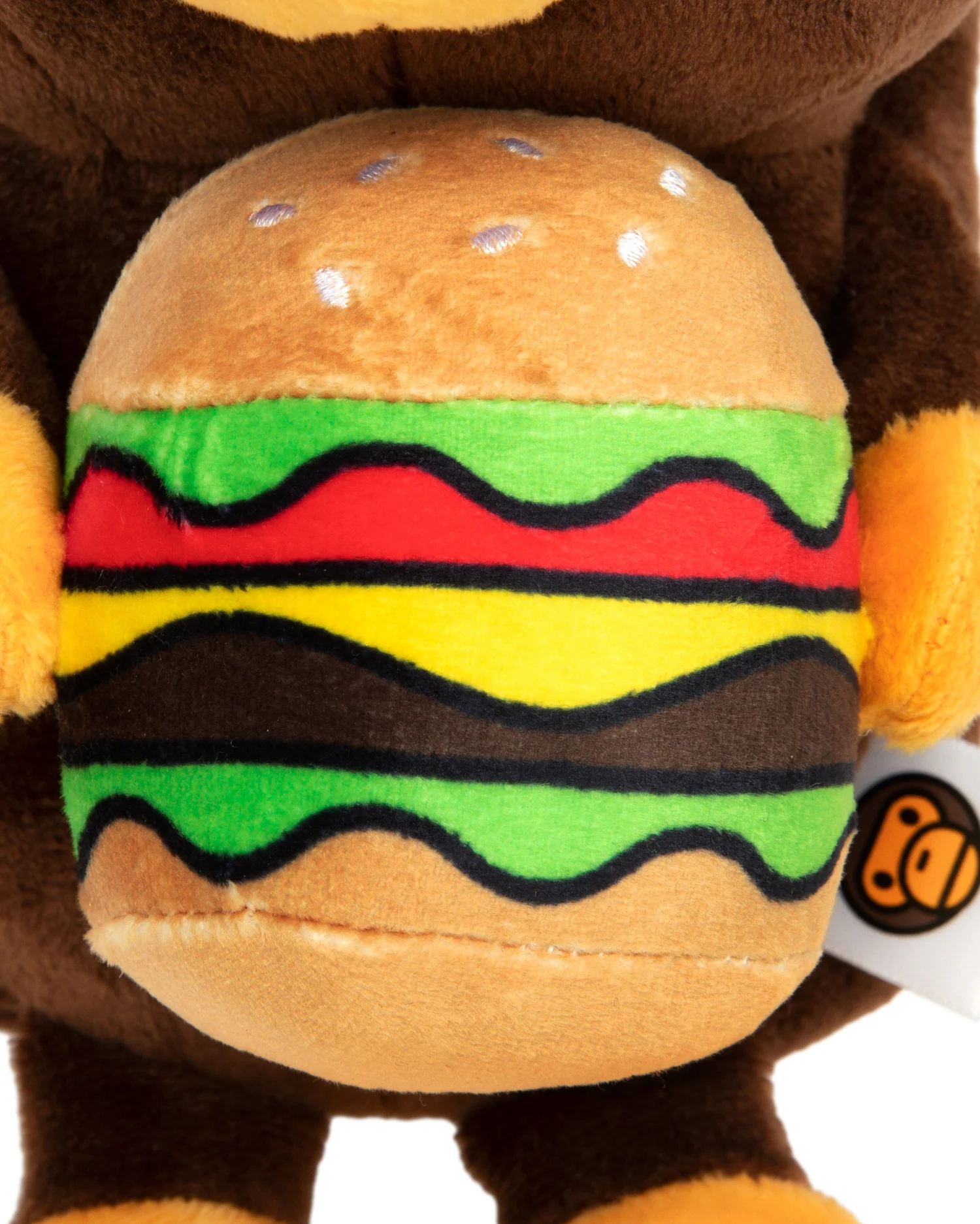 Baby Milo plush mobile bag - Image 4