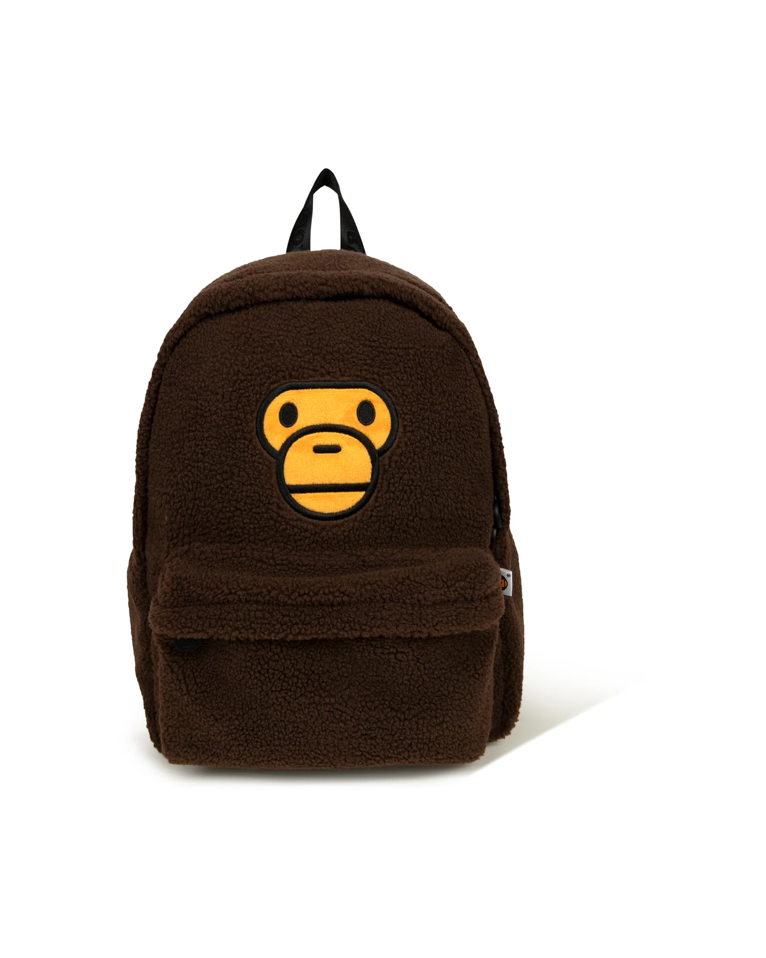 Sherpa fur medium backpack