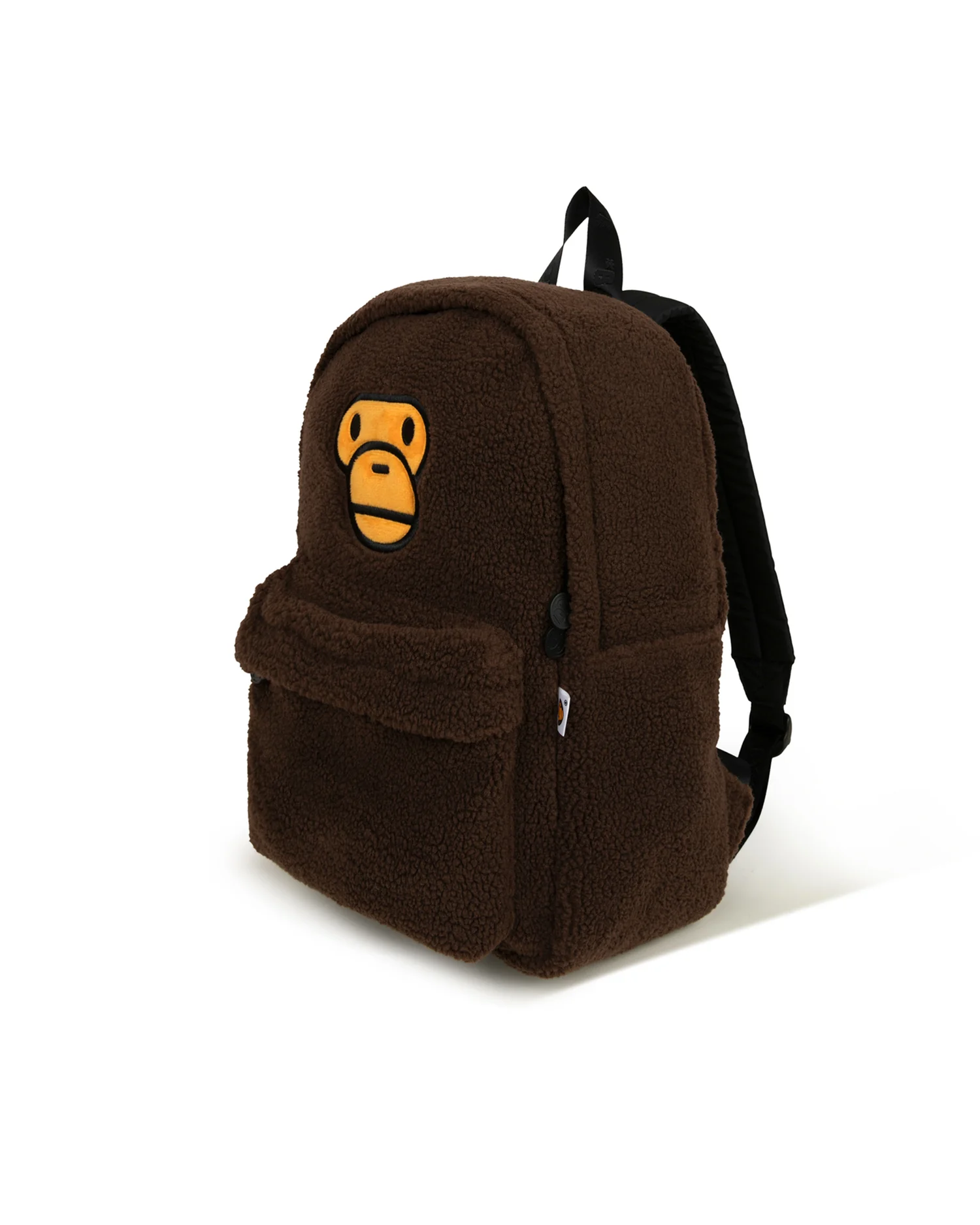 Sherpa fur medium backpack - Image 3