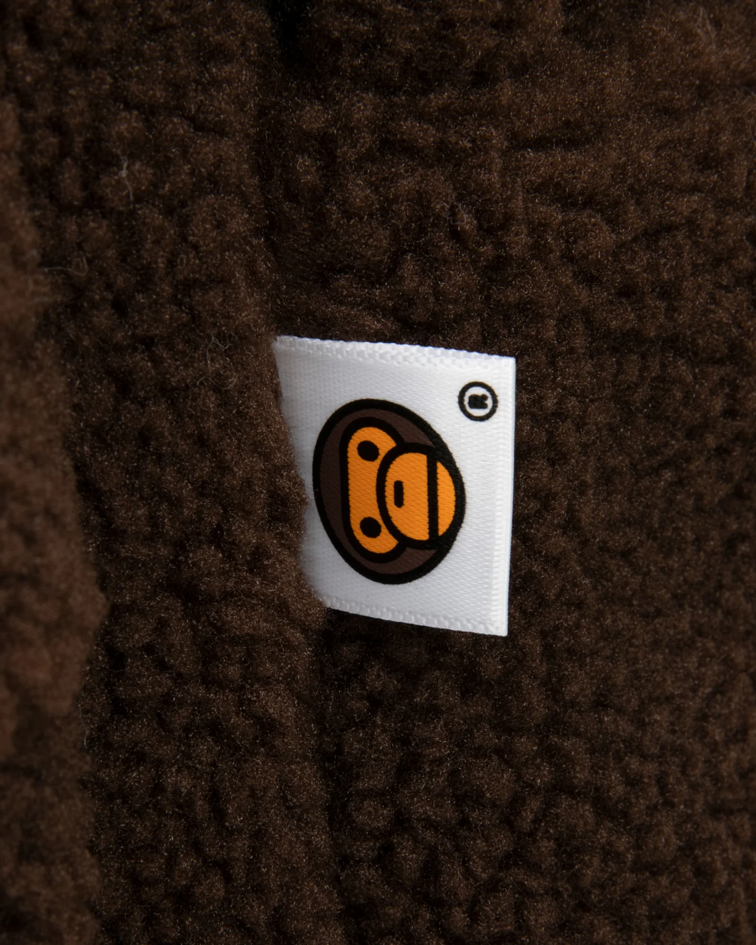 Sherpa fur medium backpack - Image 4