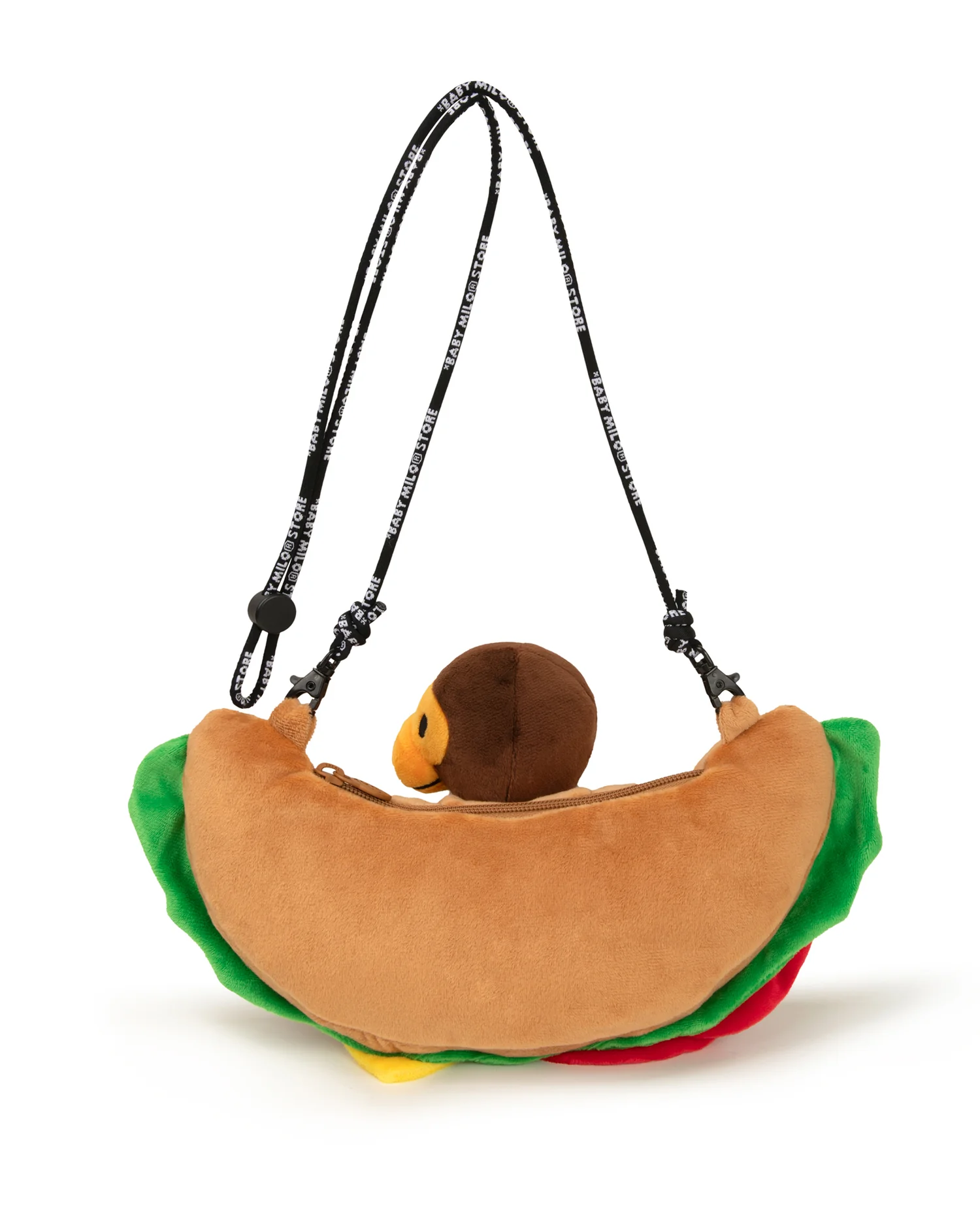 Baby Milo plush cross bag - Image 2
