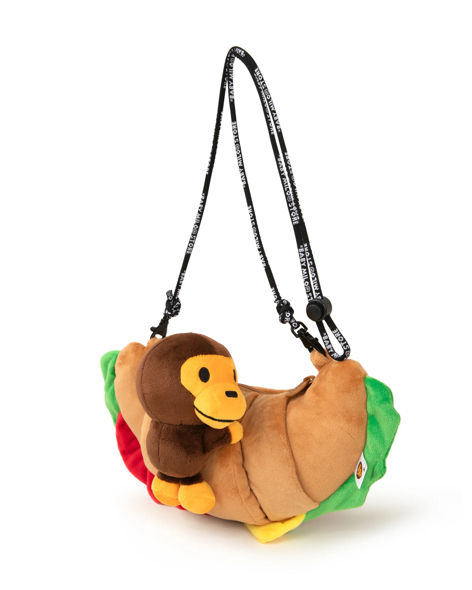 Baby Milo plush cross bag - Image 3