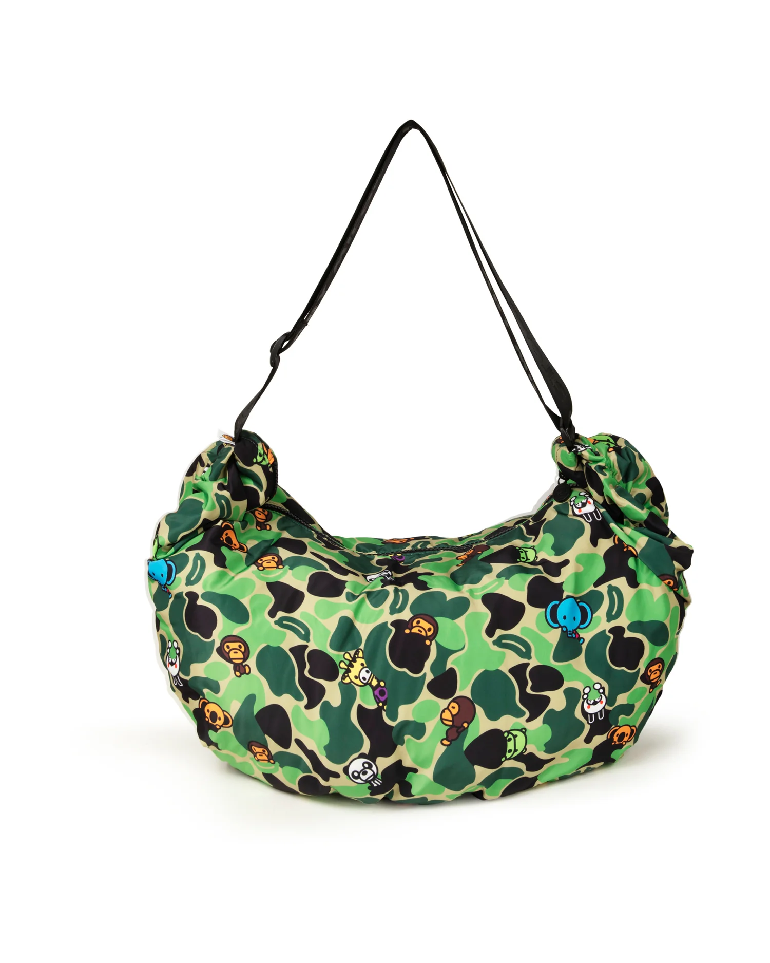 Camo oversize cross bag - Image 2