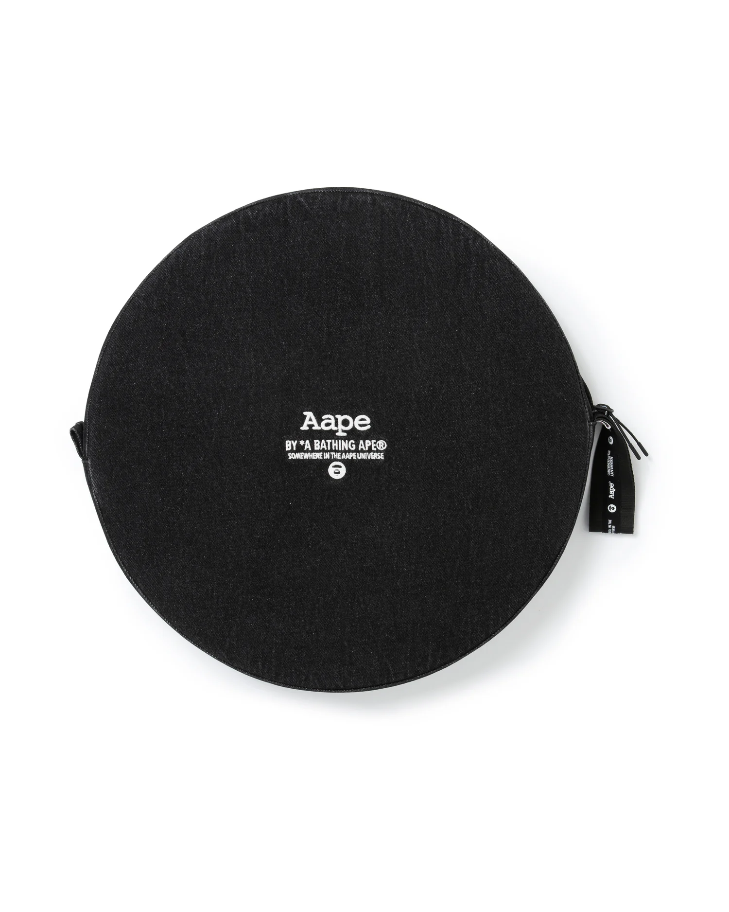 Moonface embossed cushion - Image 2