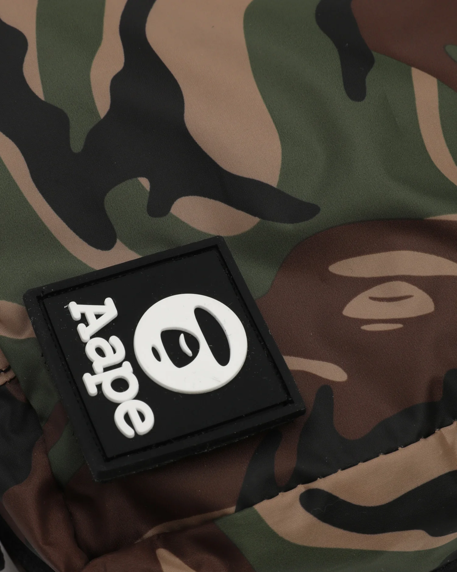 Camouflage print logo weekender - Image 3