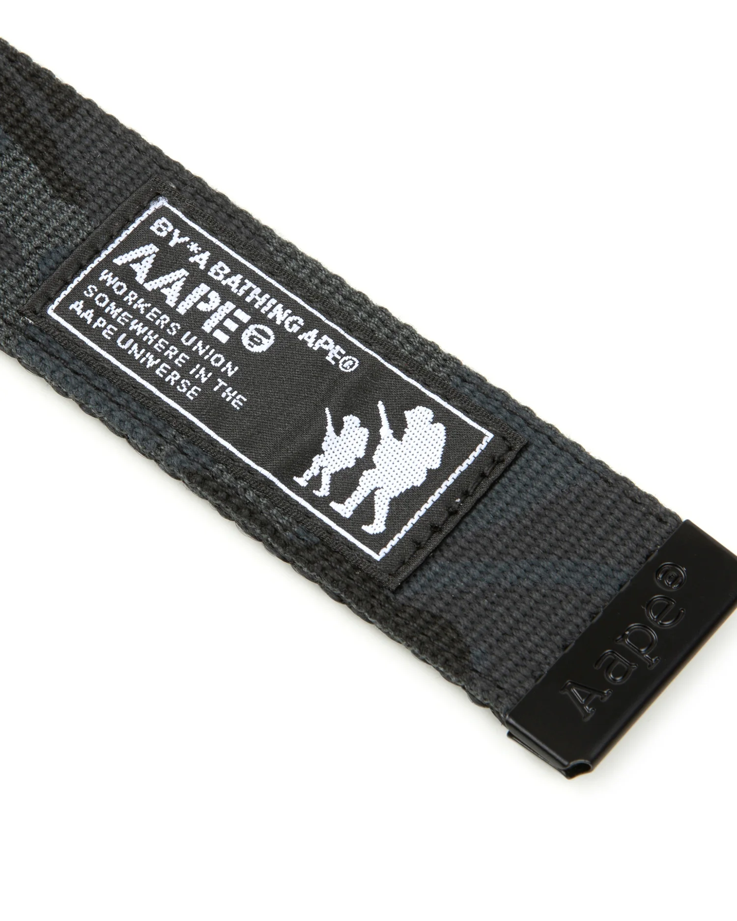 Moonface buckled camo strap - Image 4