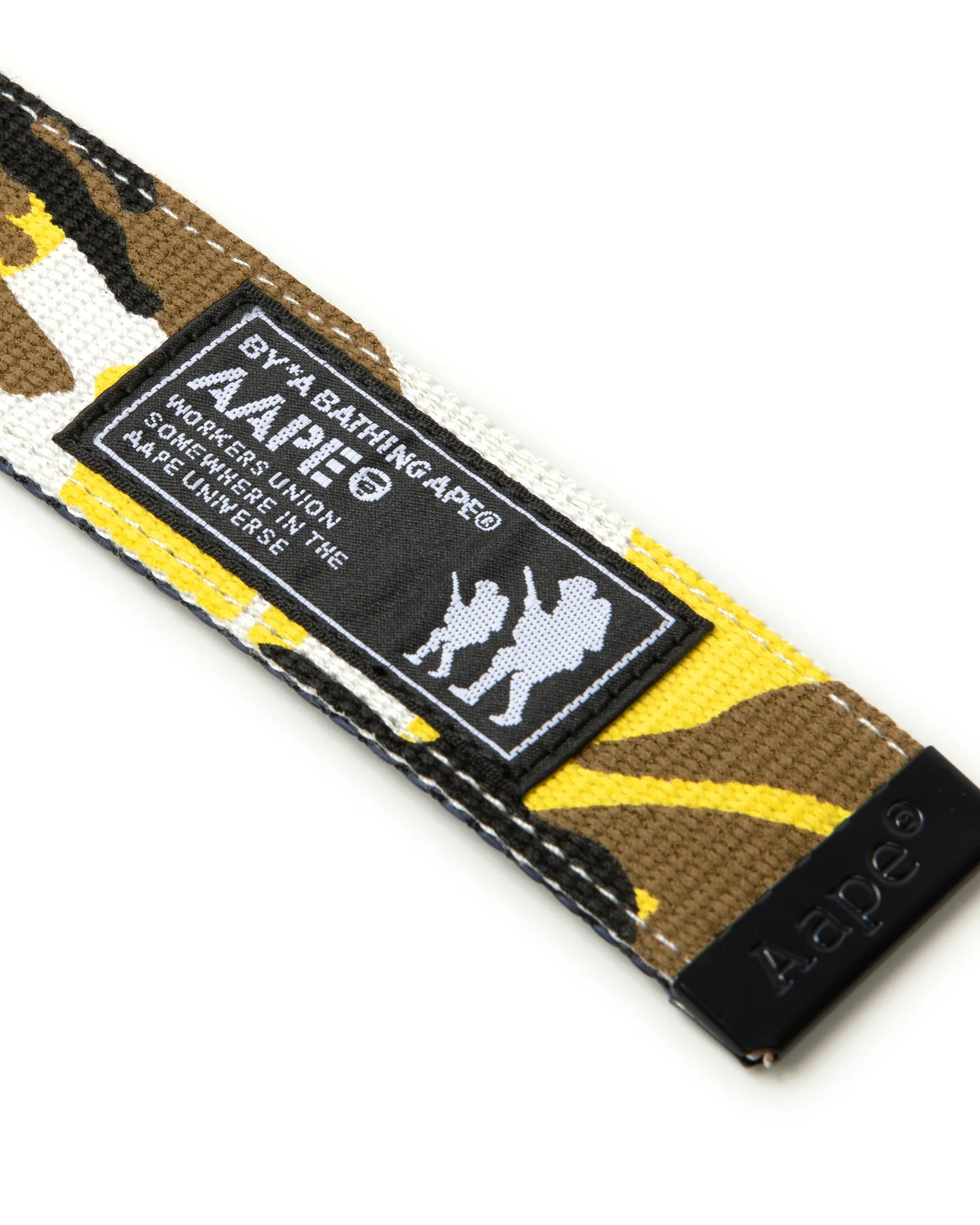 Moonface buckled camo strap - Image 9