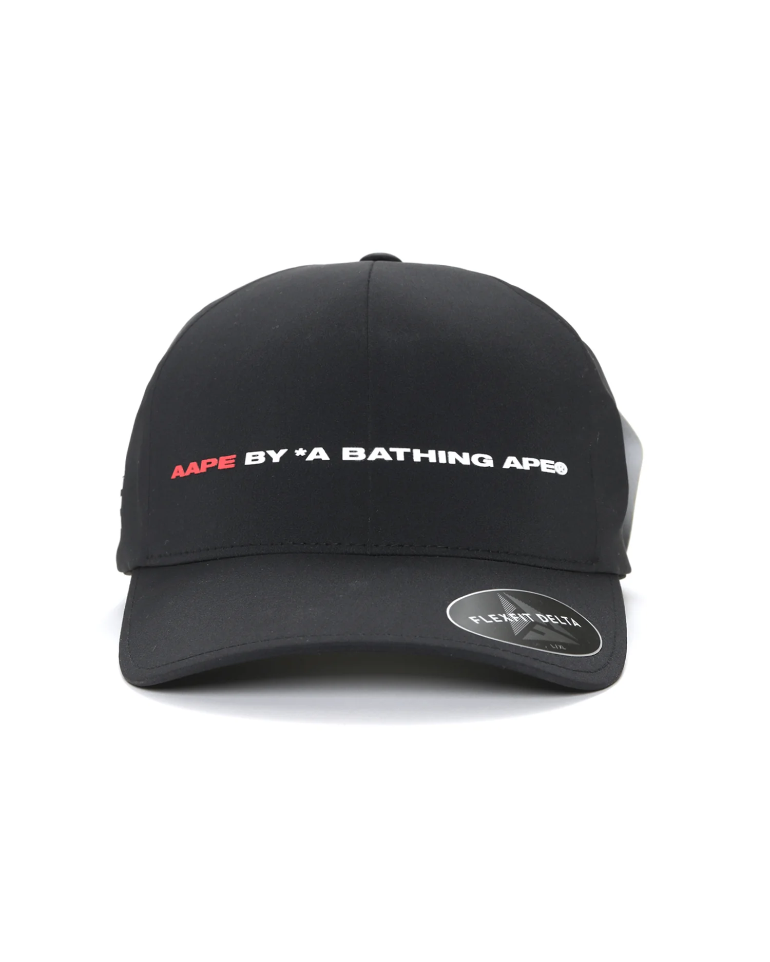 Logo print loose cap