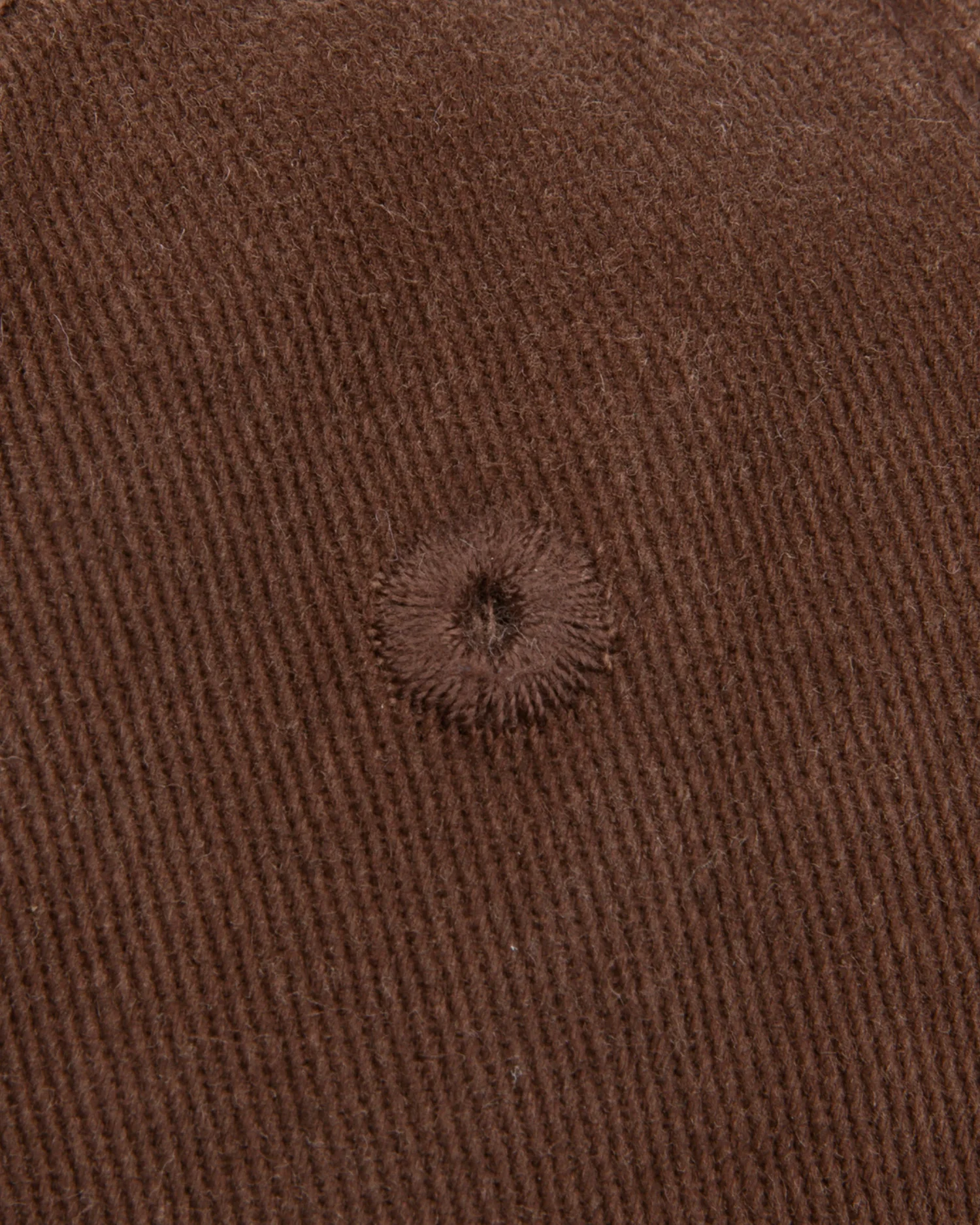Moonface embroidered twill cap - Image 4