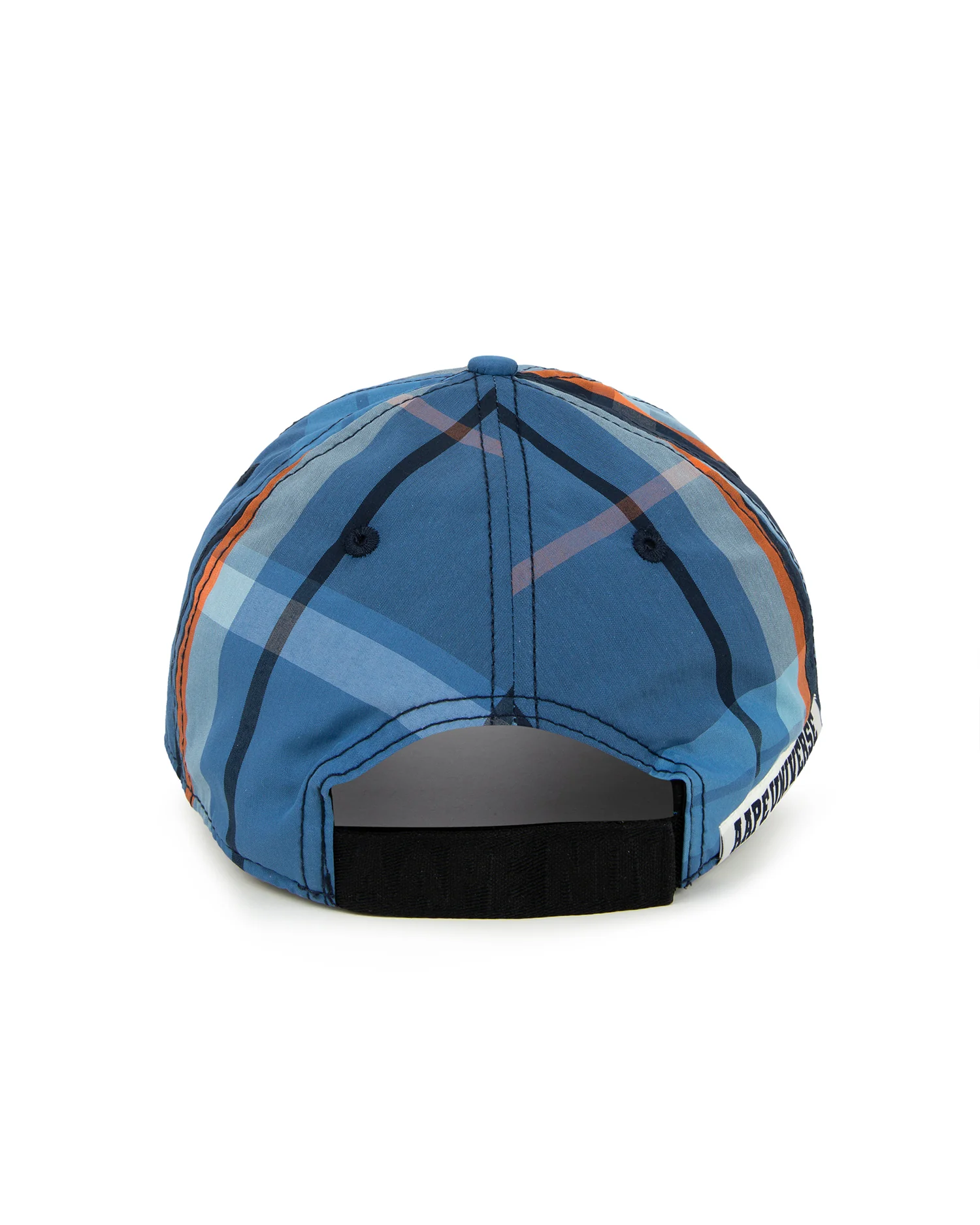 Moonface plaid cap - Image 2