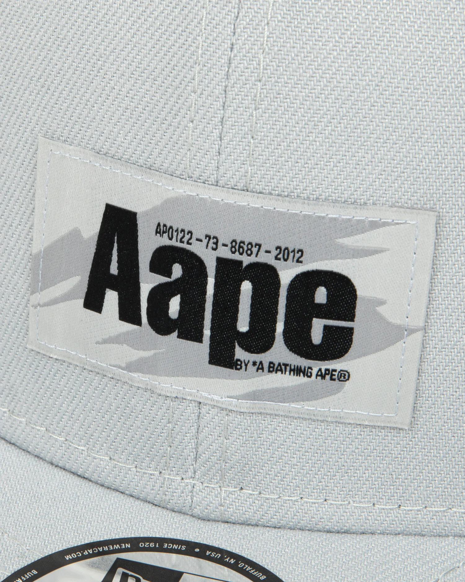 X New Era logo patch cap - Image 5