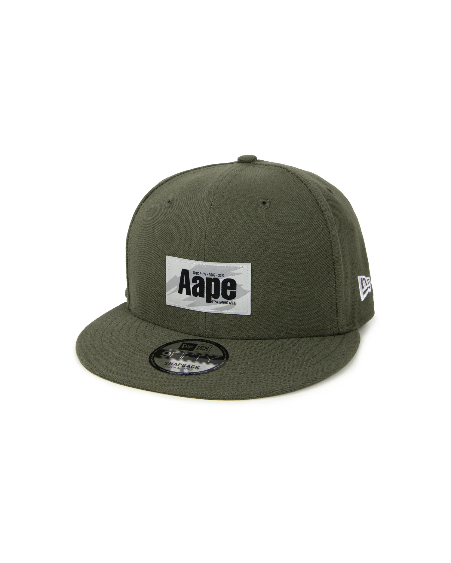 X New Era logo patch cap - Image 6