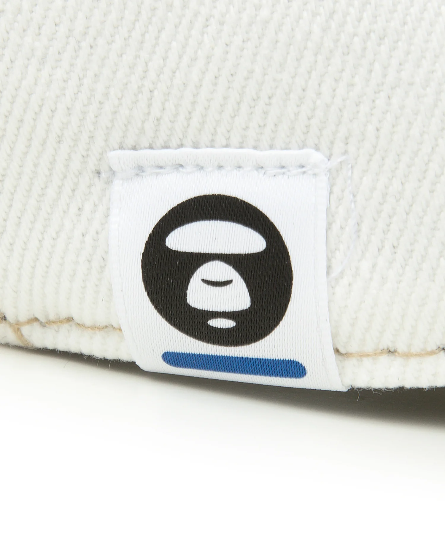 Moonface embroidered twill cap - Image 4