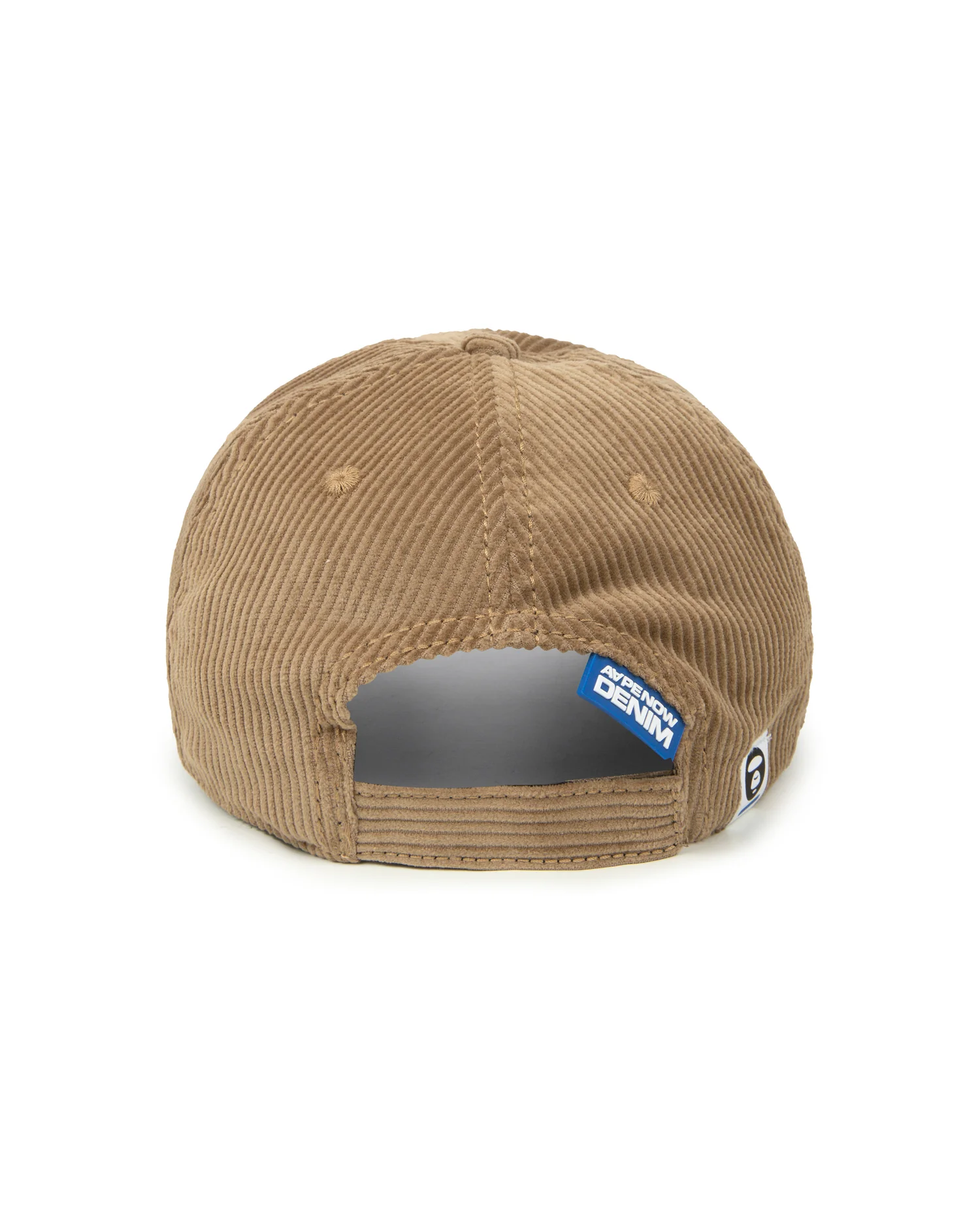 Moonface embroidered corduroy cap - Image 2
