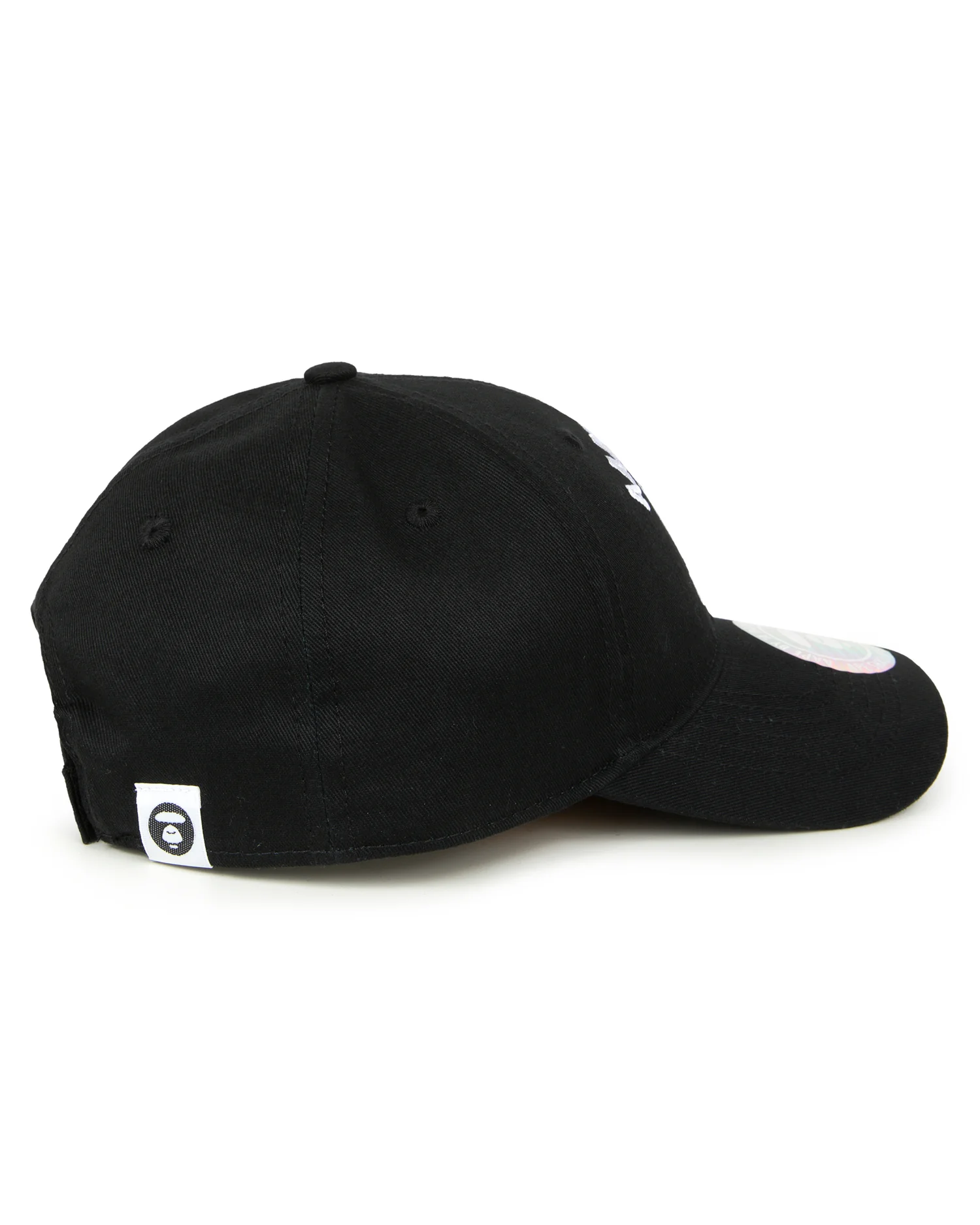 Moonface logo embroidered cap - Image 3