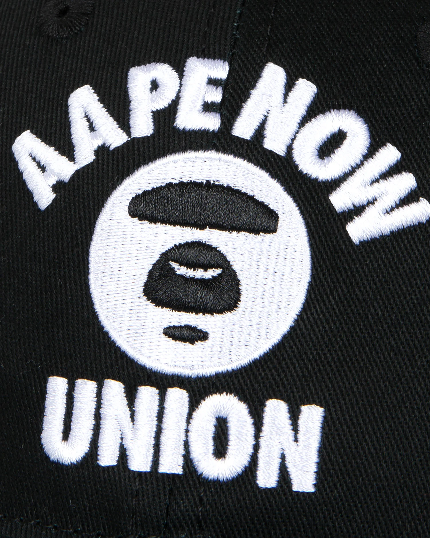 Moonface logo embroidered cap - Image 4