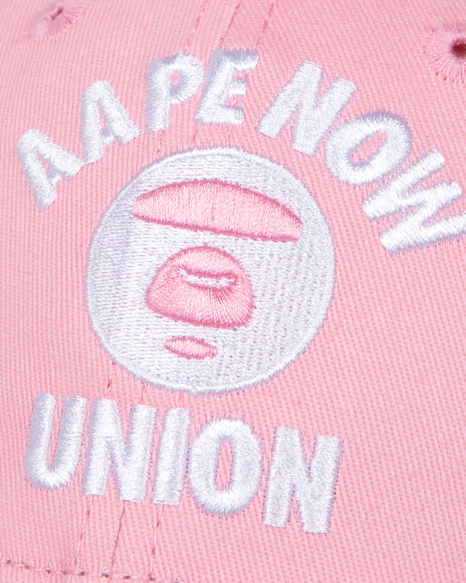 Moonface logo embroidered cap - Image 9