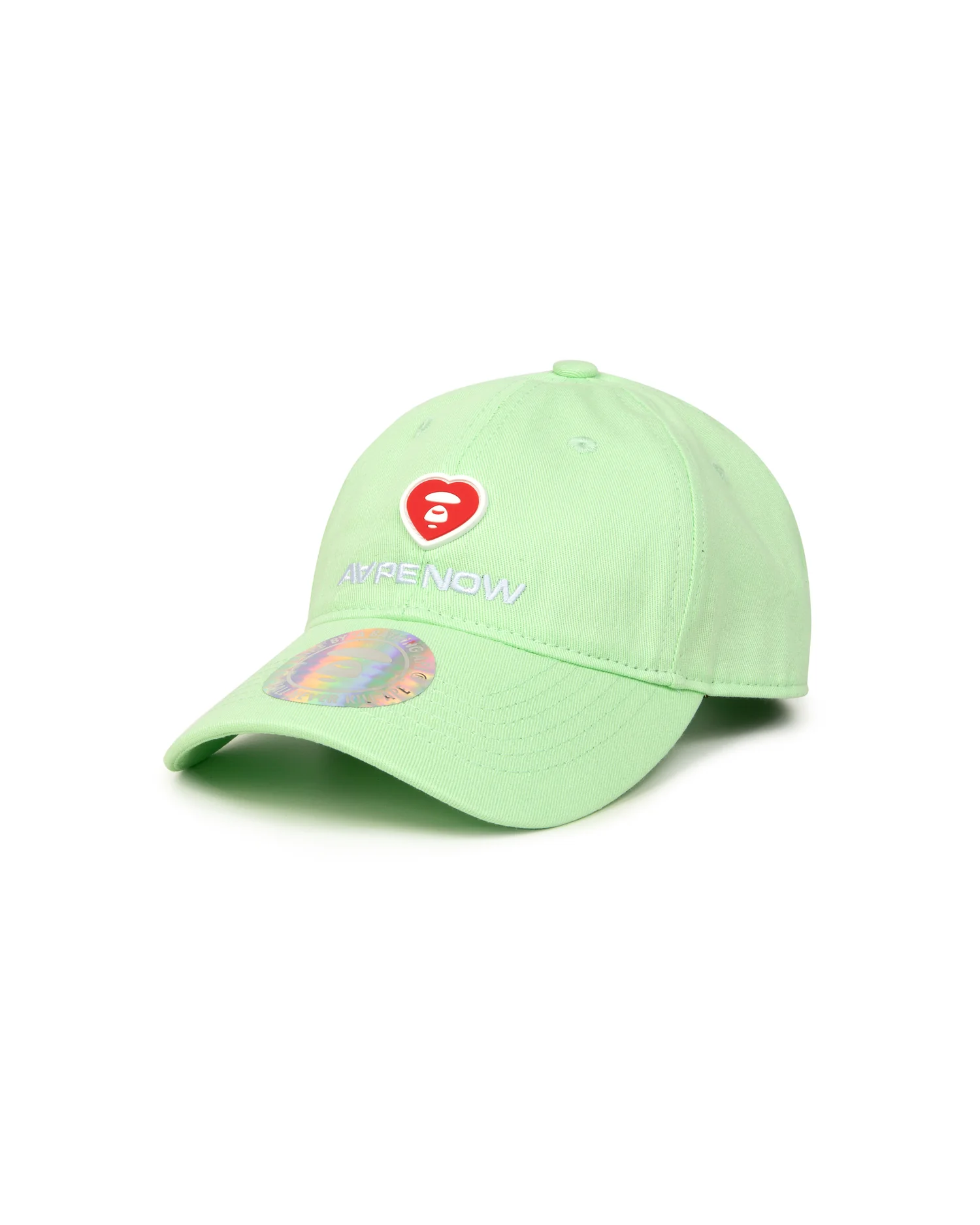 Moonface patch baseball cap