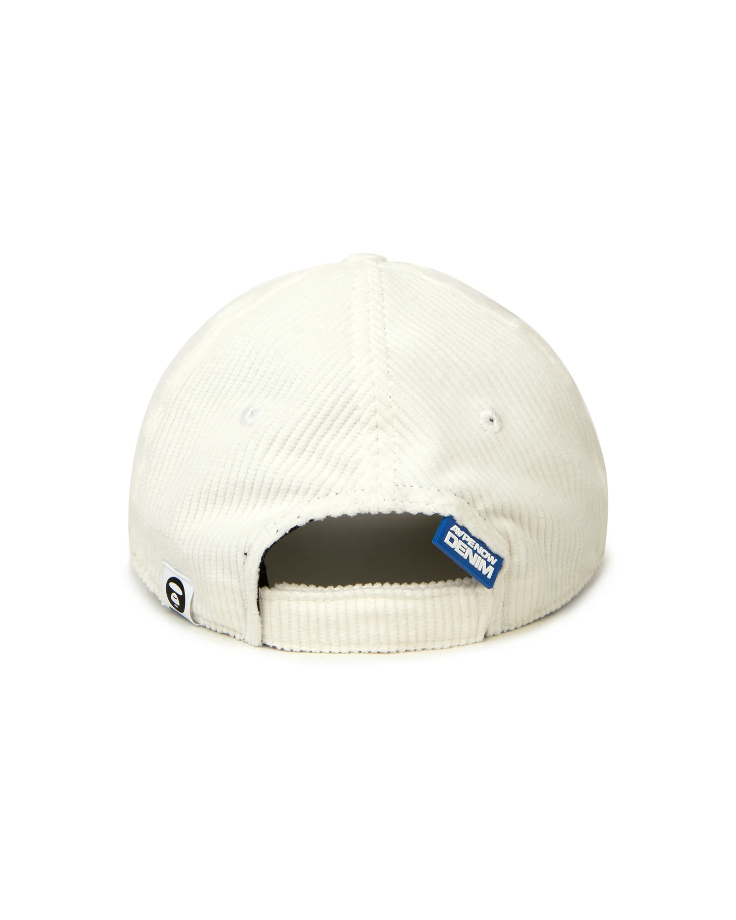 Moonface patch corduroy cap - Image 12