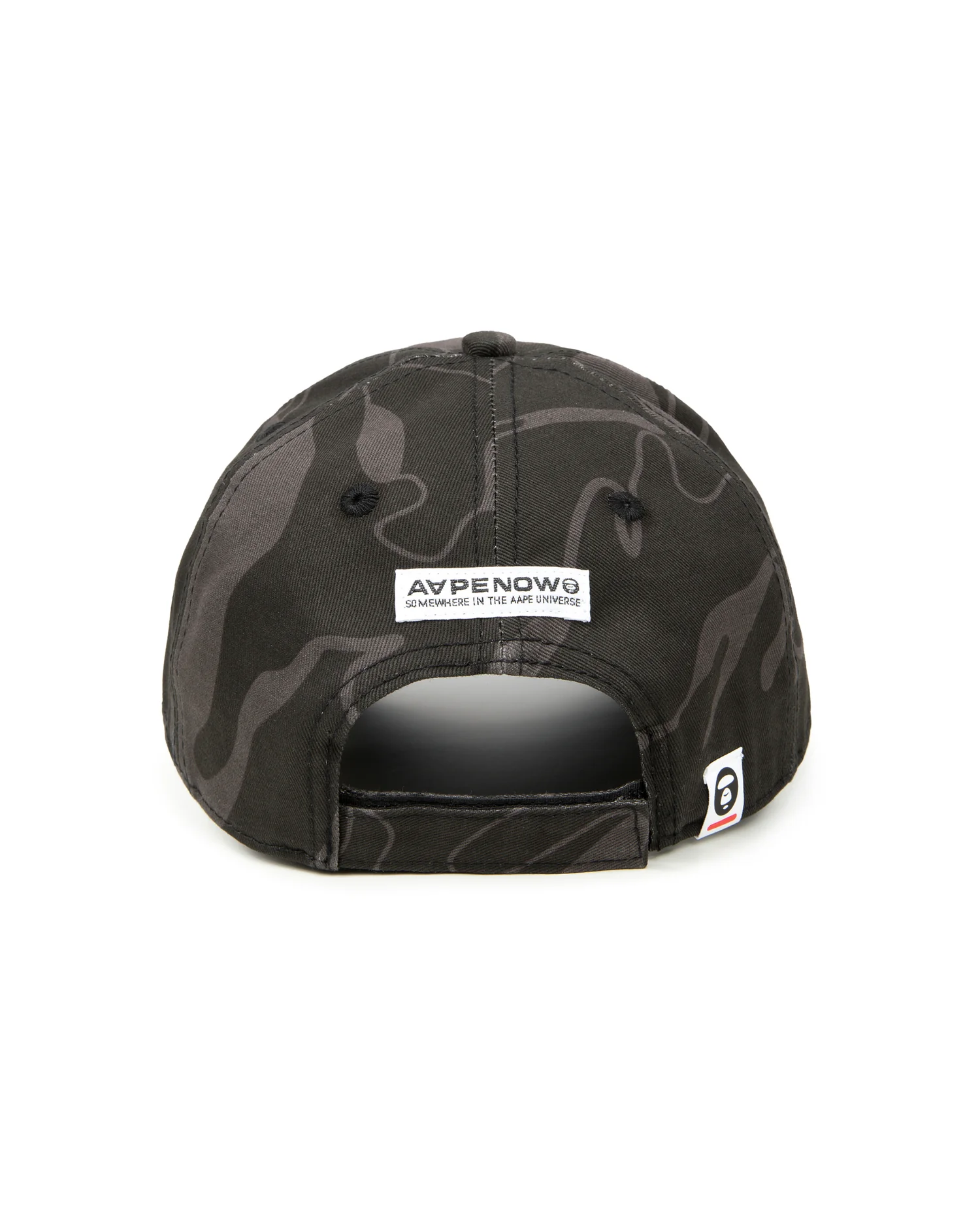 Moonface patch camo cap - Image 2
