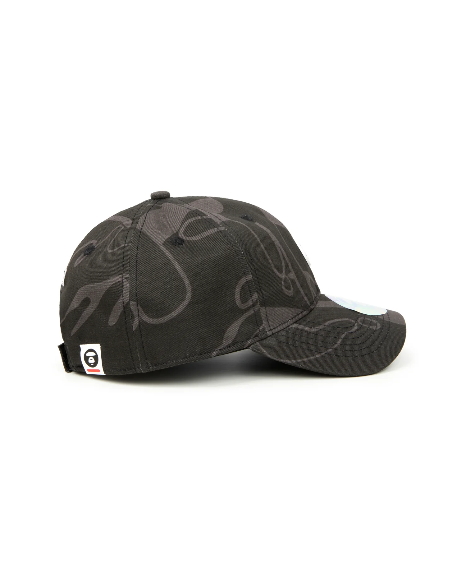 Moonface patch camo cap - Image 3