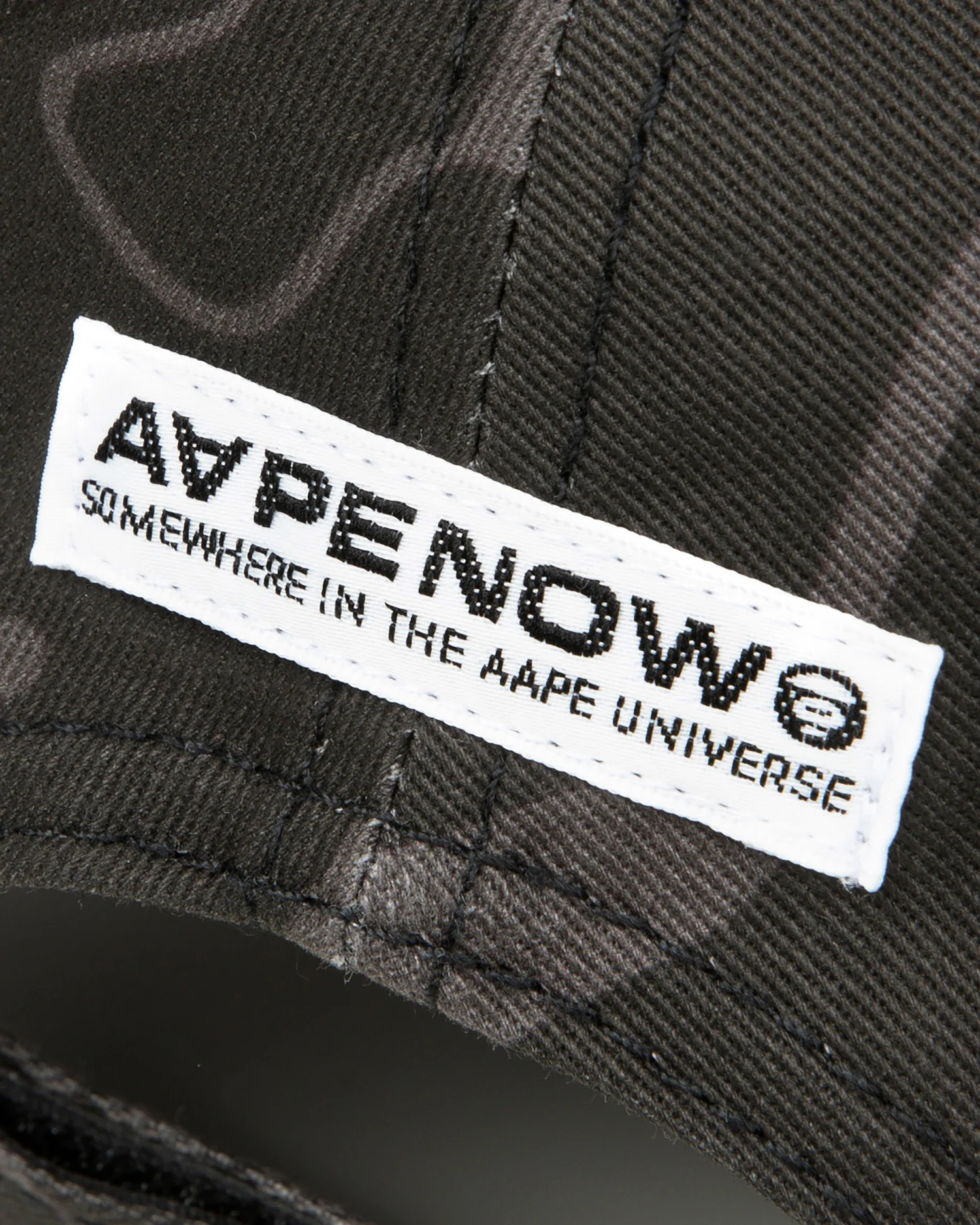 Moonface patch camo cap - Image 4