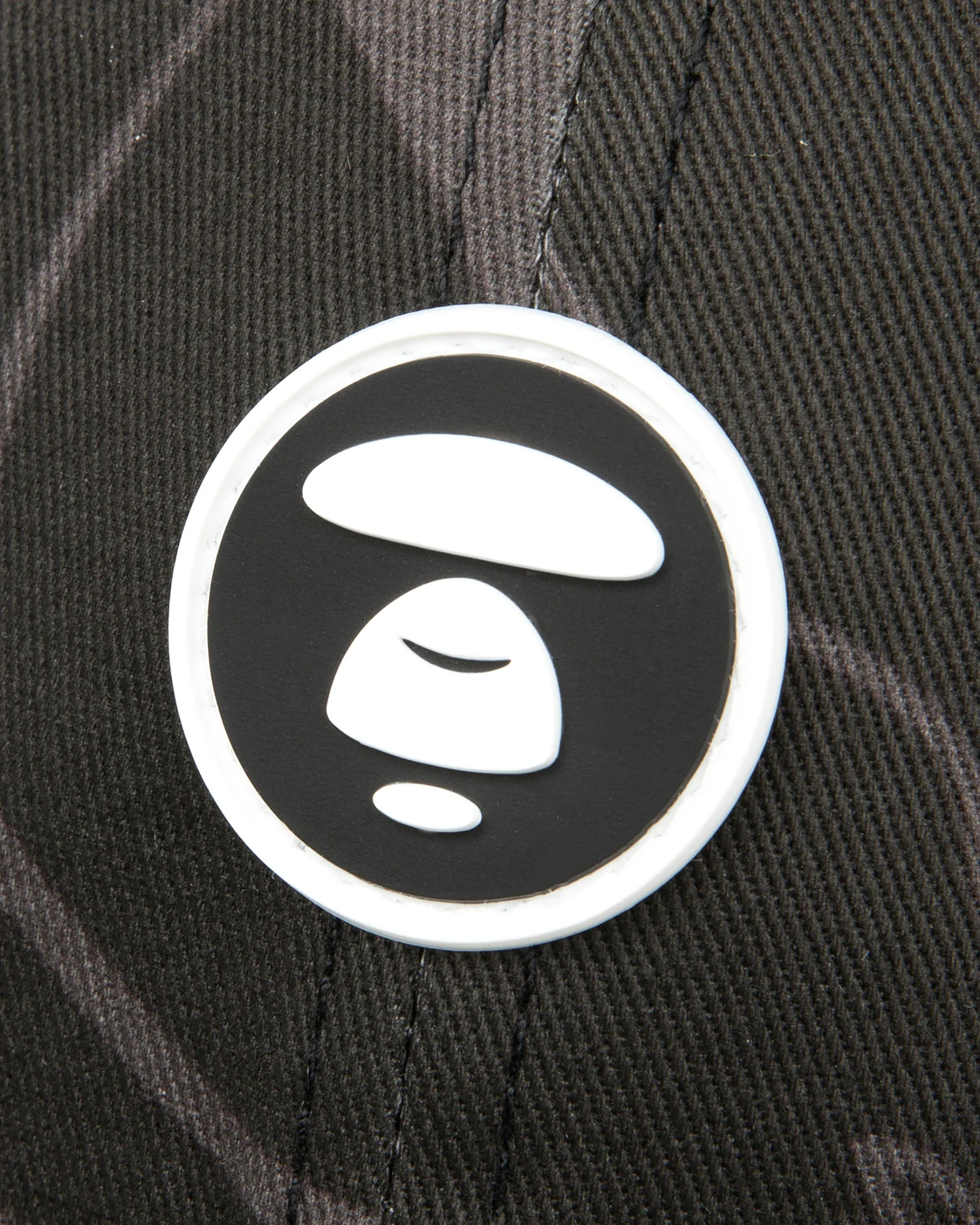 Moonface patch camo cap - Image 5