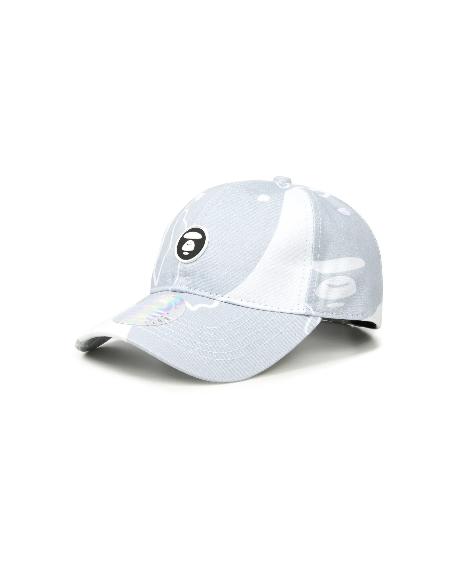 Moonface patch camo cap - Image 6