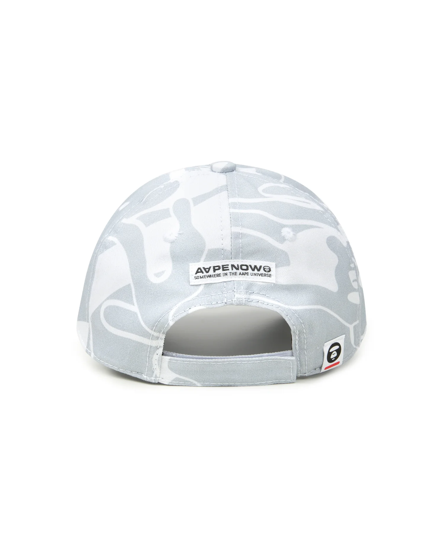 Moonface patch camo cap - Image 7