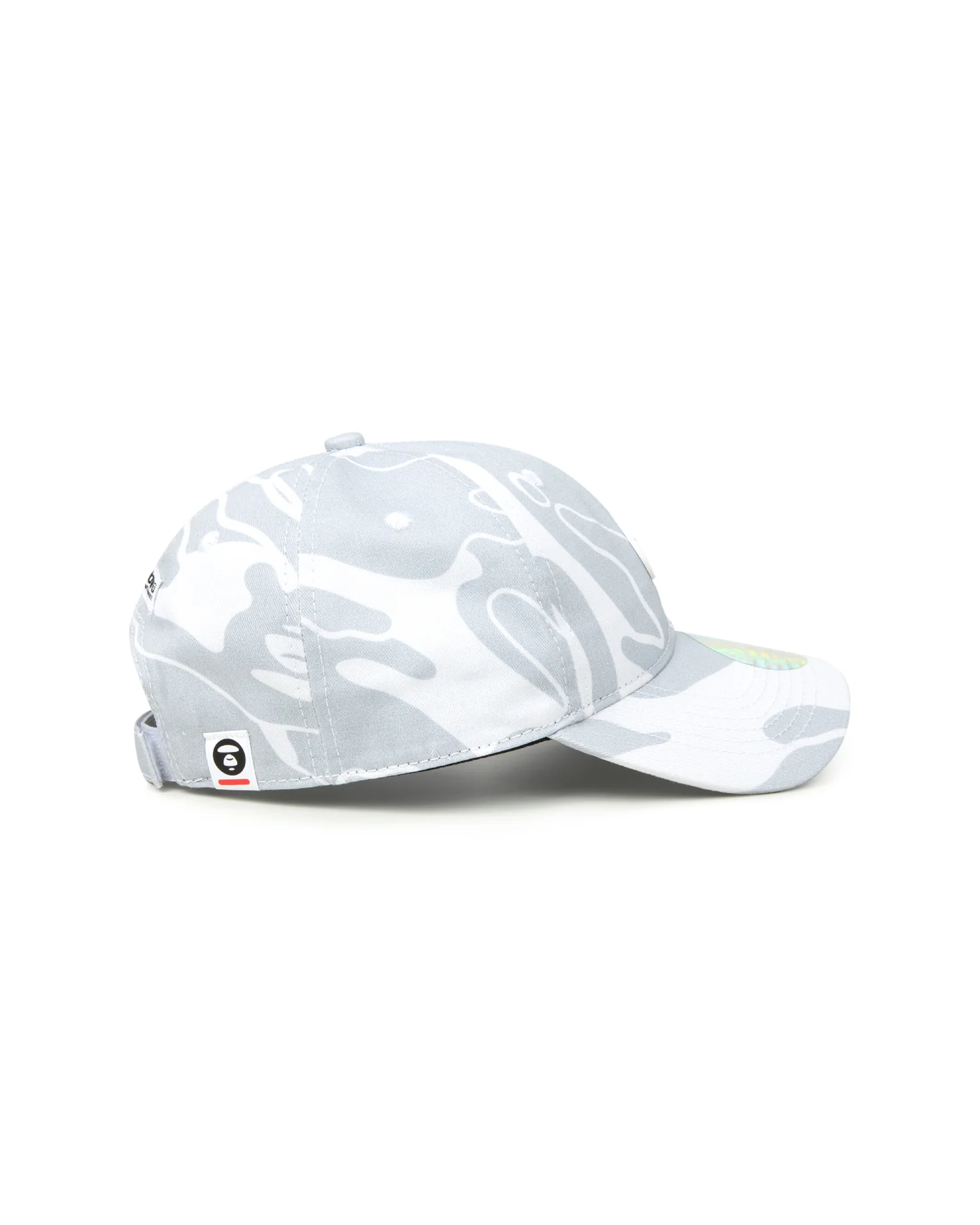 Moonface patch camo cap - Image 8
