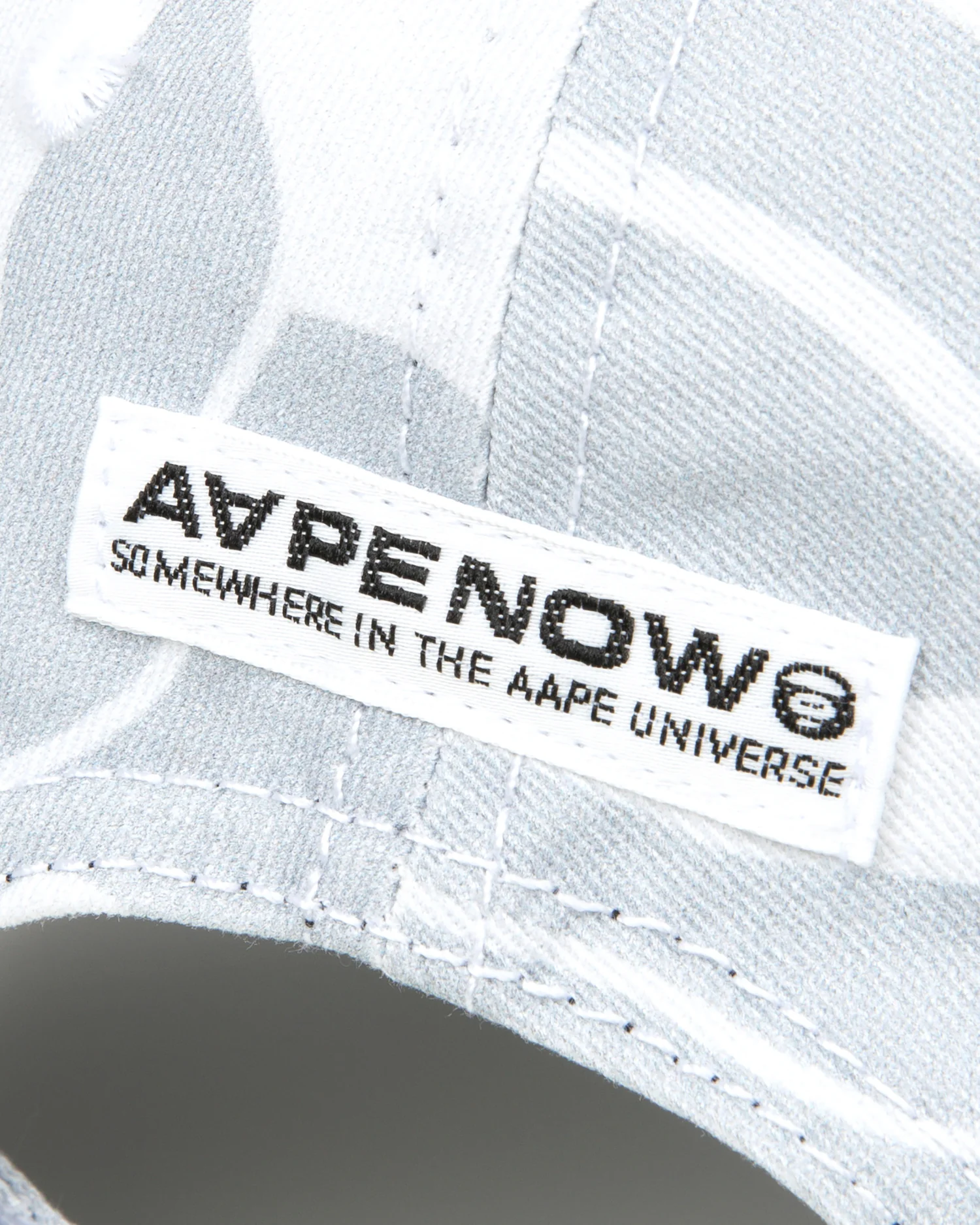 Moonface patch camo cap - Image 9