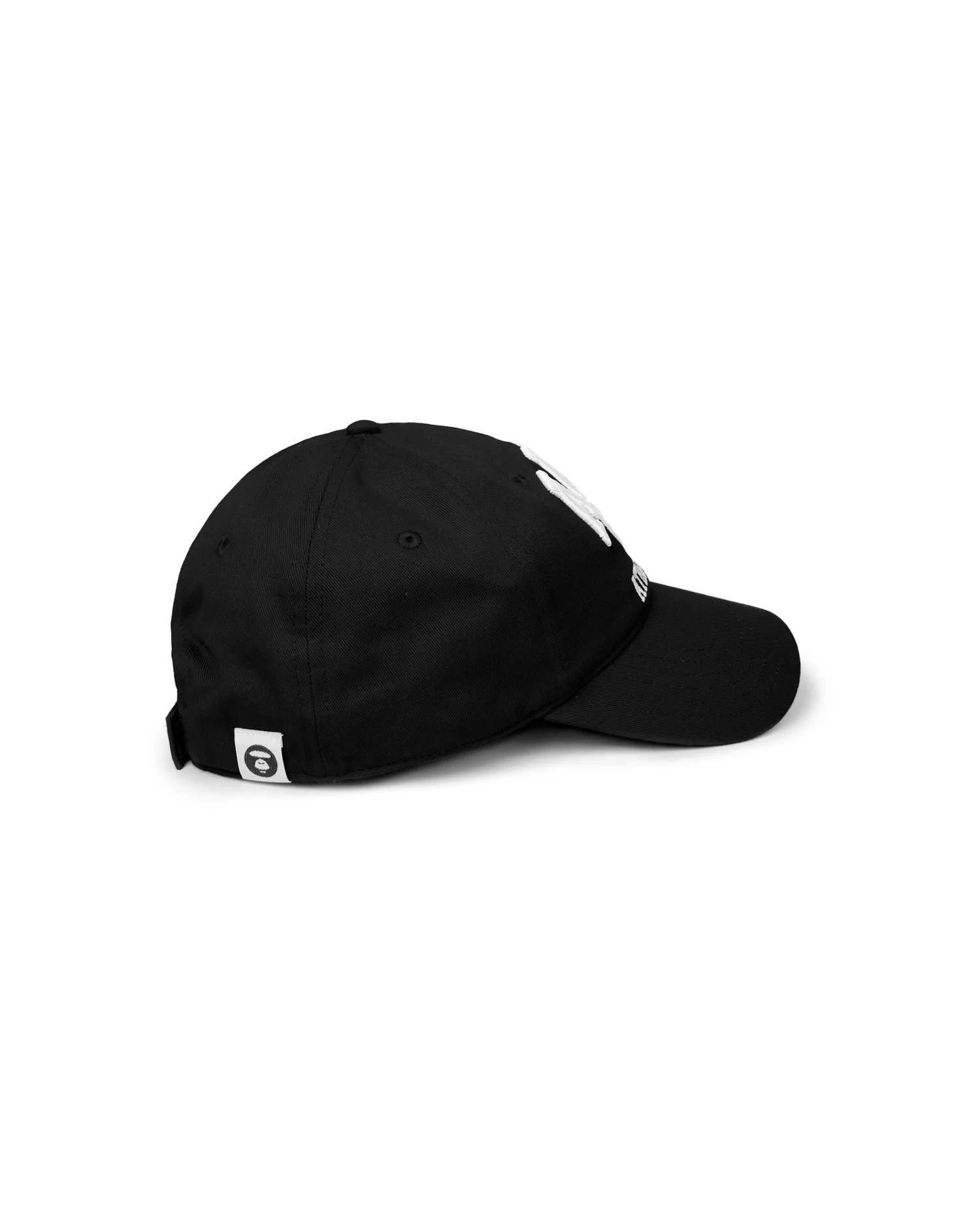 Moonface embroidered baseball cap - Image 3