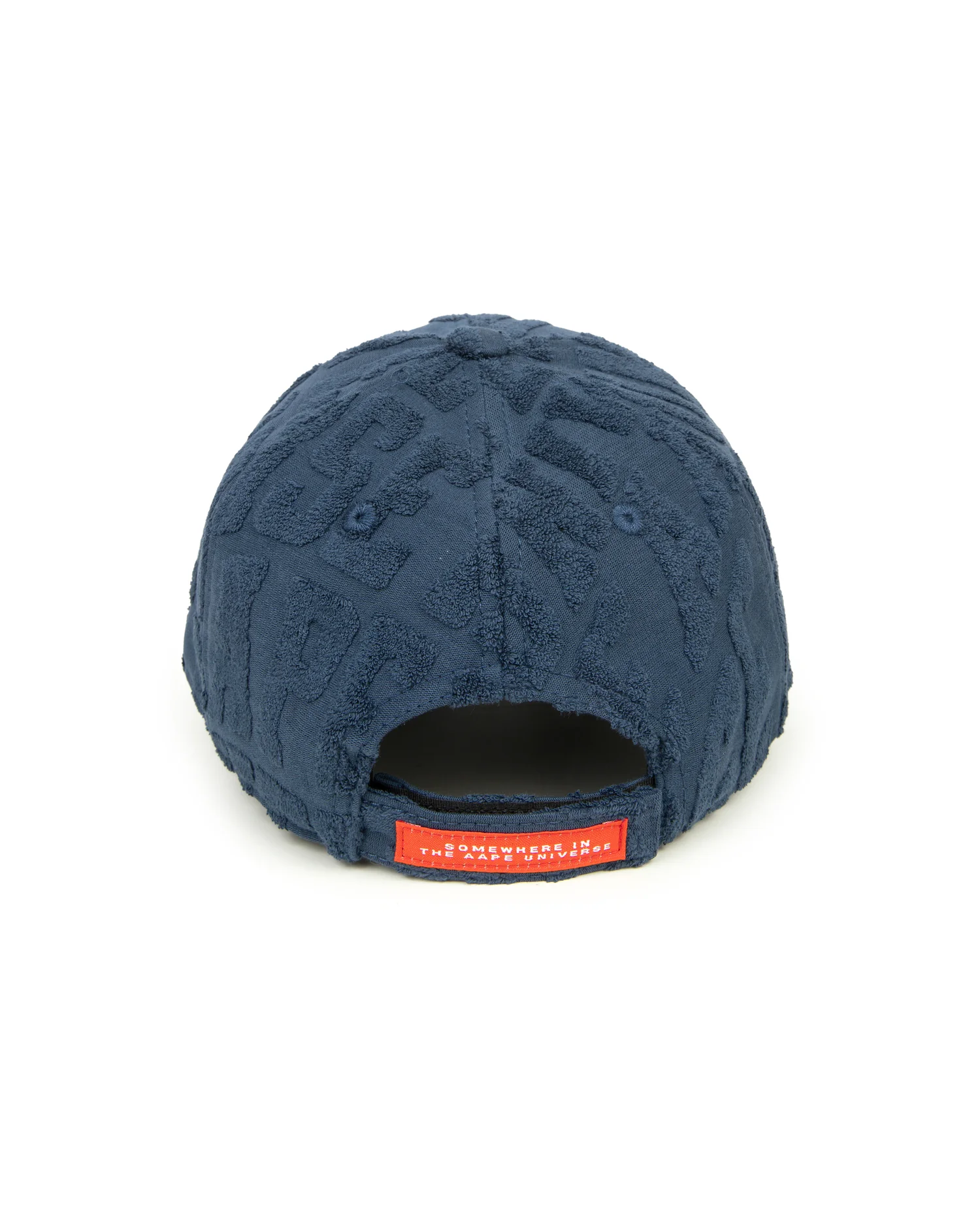 Jacquard terry baseball cap - Image 2