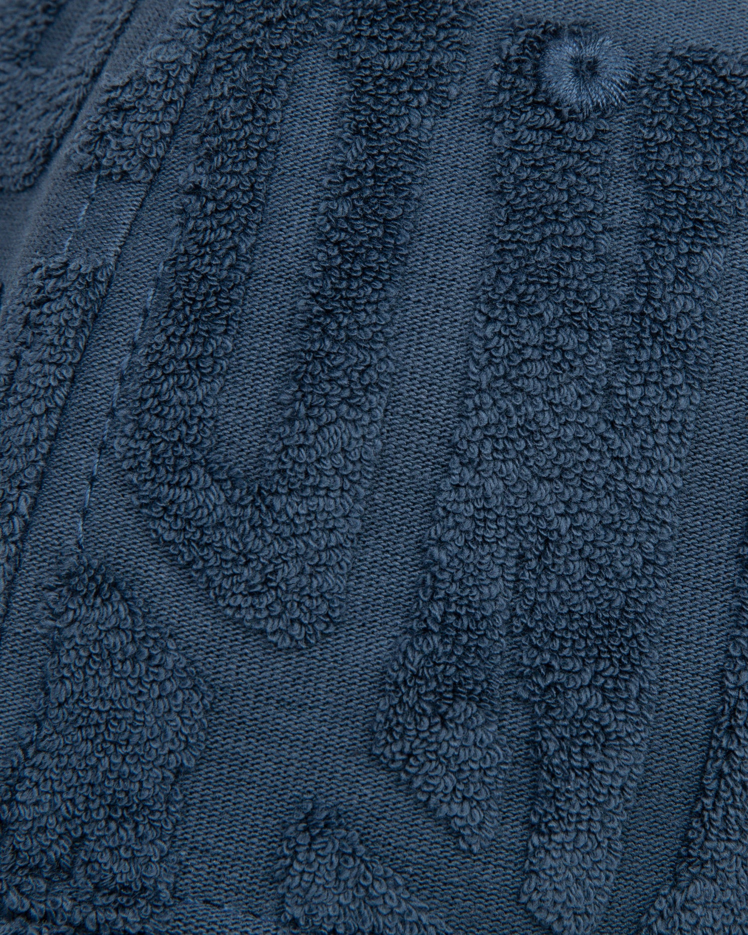 Jacquard terry baseball cap - Image 4