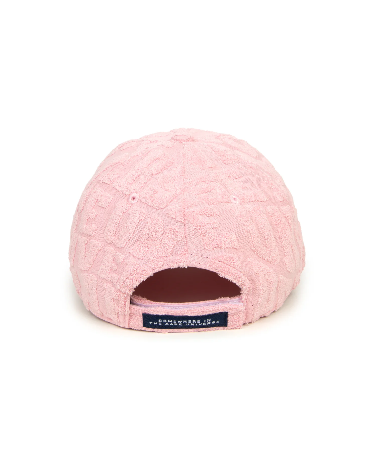 Jacquard terry baseball cap - Image 7