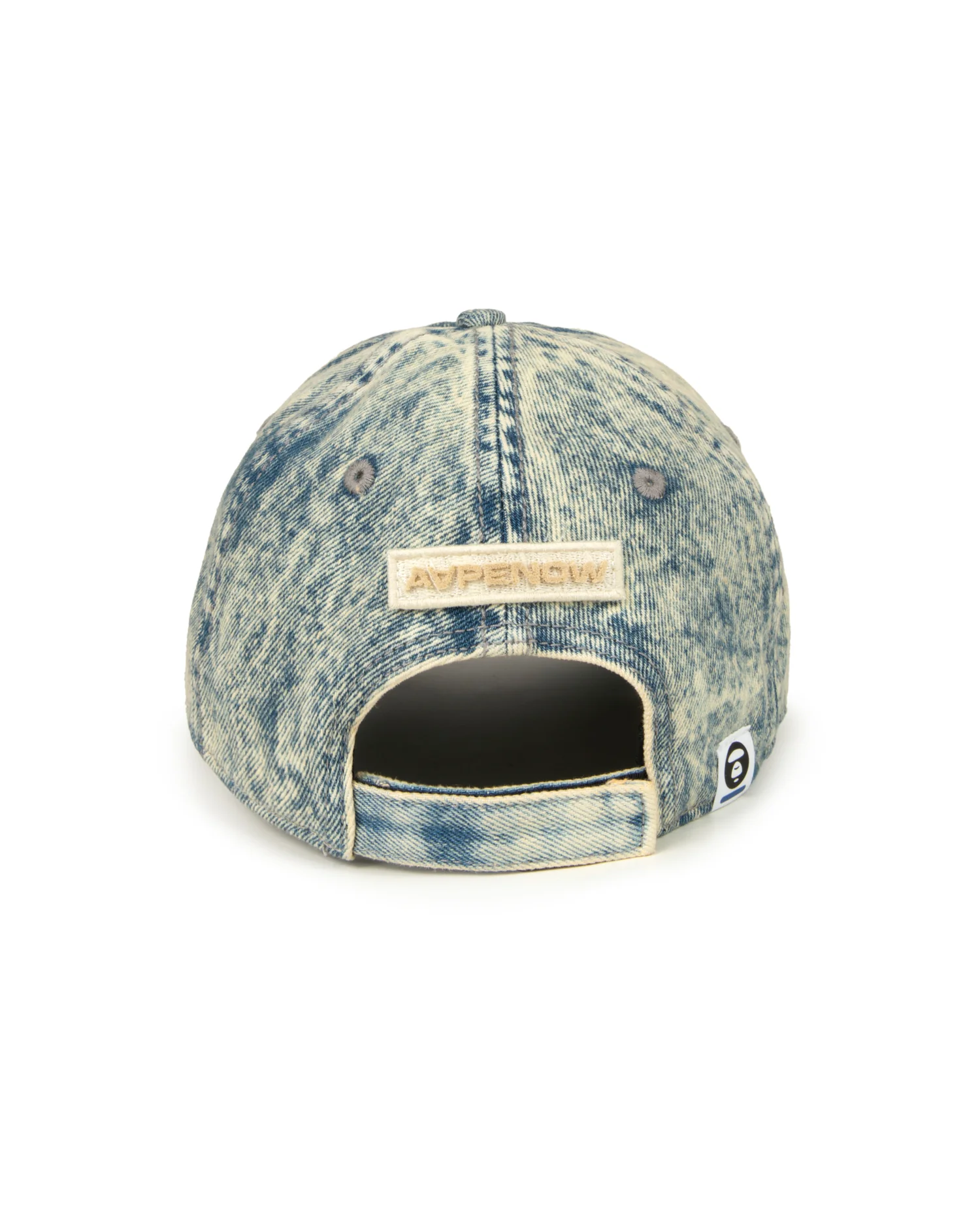 AAPENOW moonface denim cap - Image 2