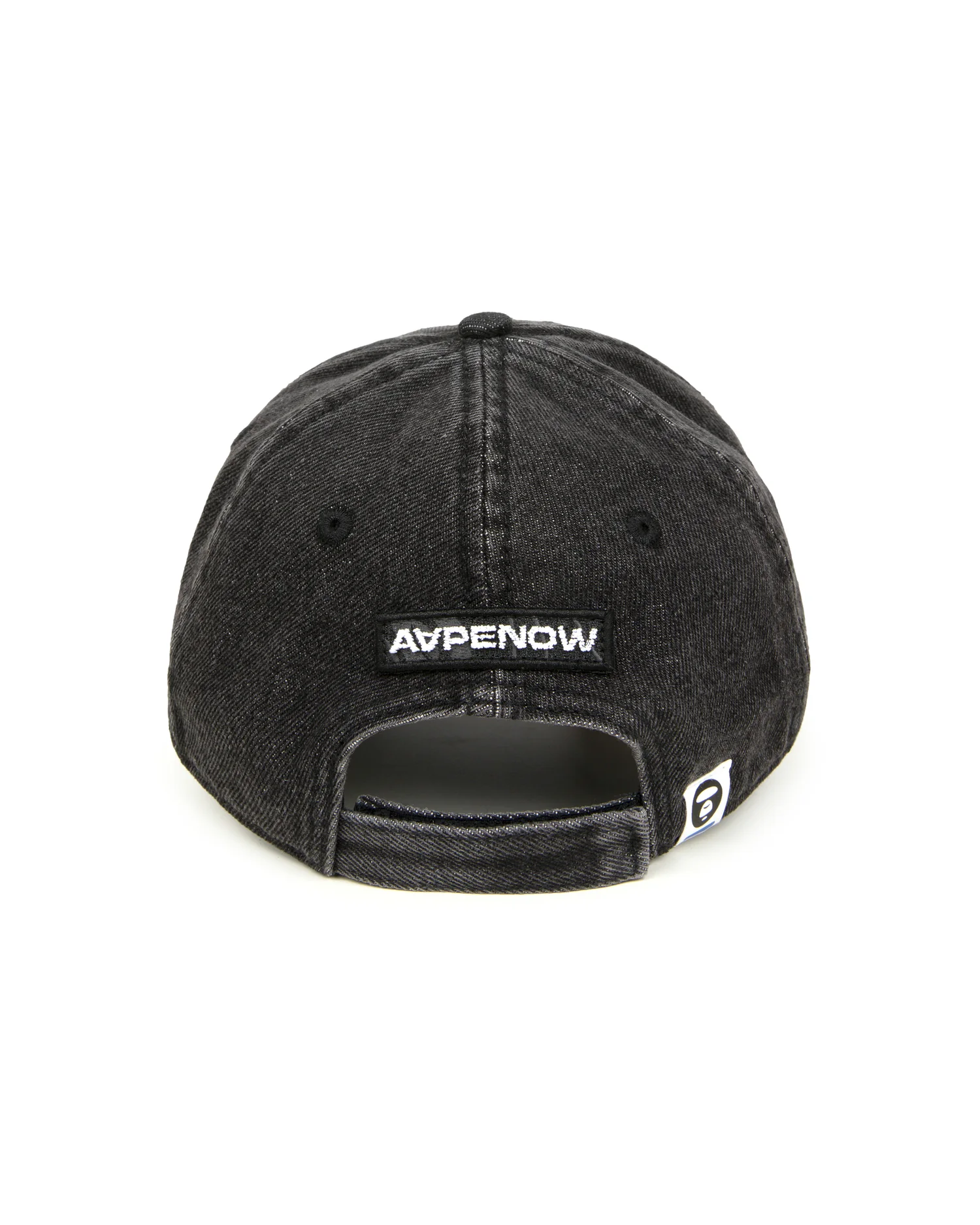AAPENOW moonface logo denim cap - Image 2