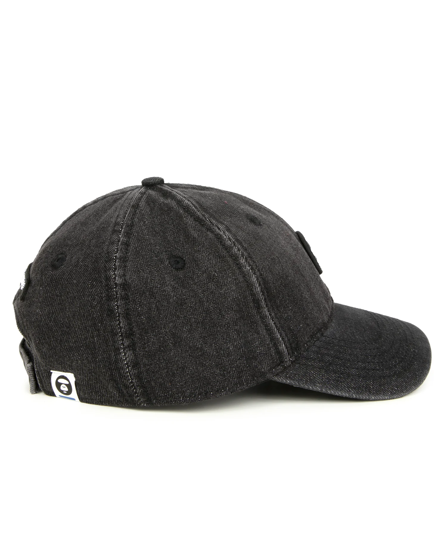 AAPENOW moonface logo denim cap - Image 3