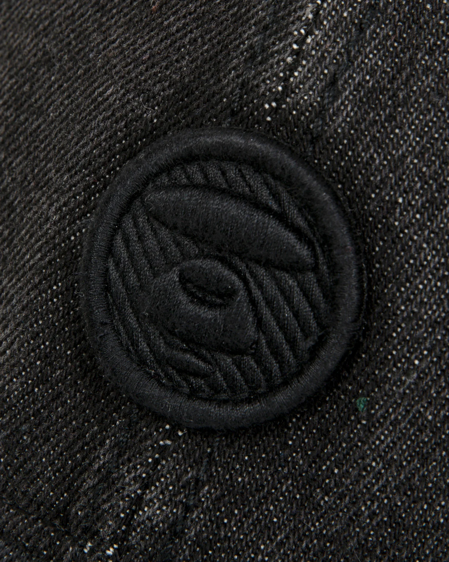 AAPENOW moonface logo denim cap - Image 5