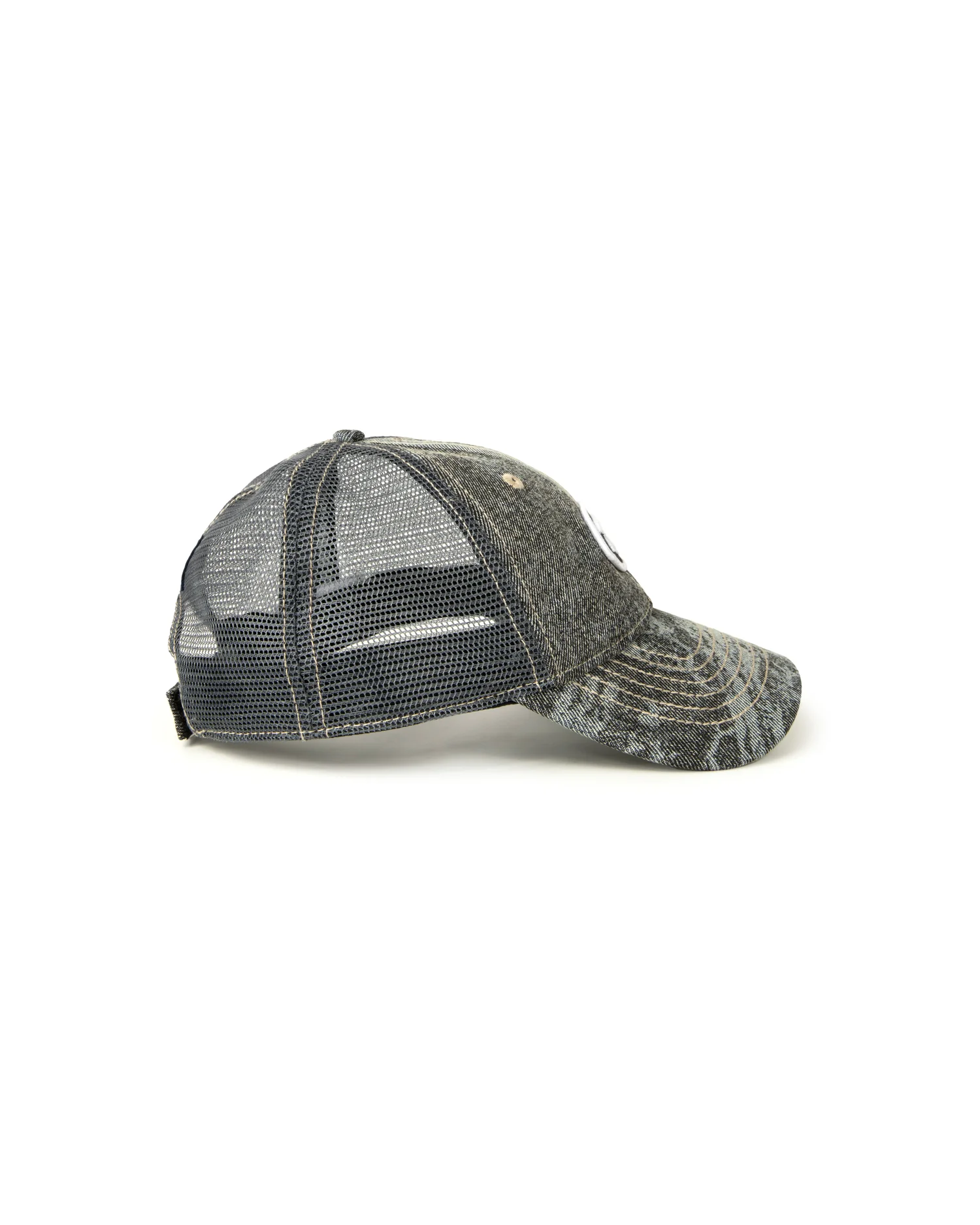 Moonface denim cap - Image 3