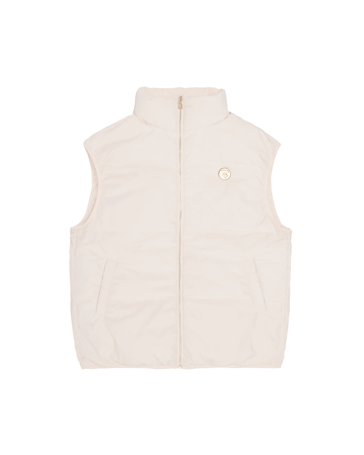 Moonface reversible brushed down vest - Image 3