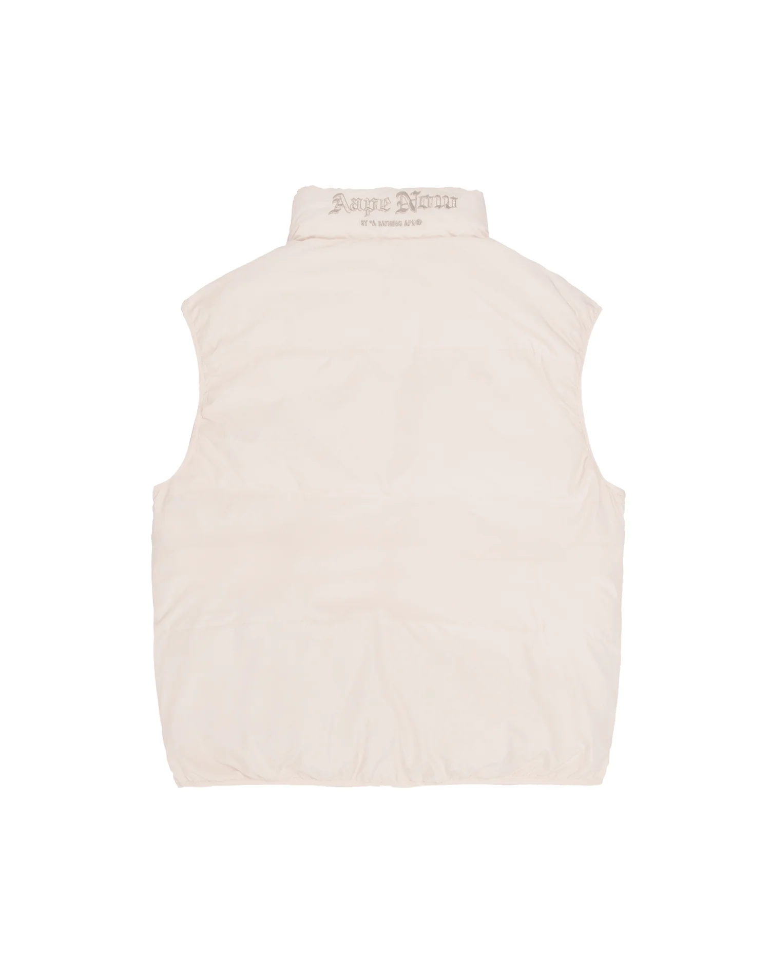 Moonface reversible brushed down vest - Image 4